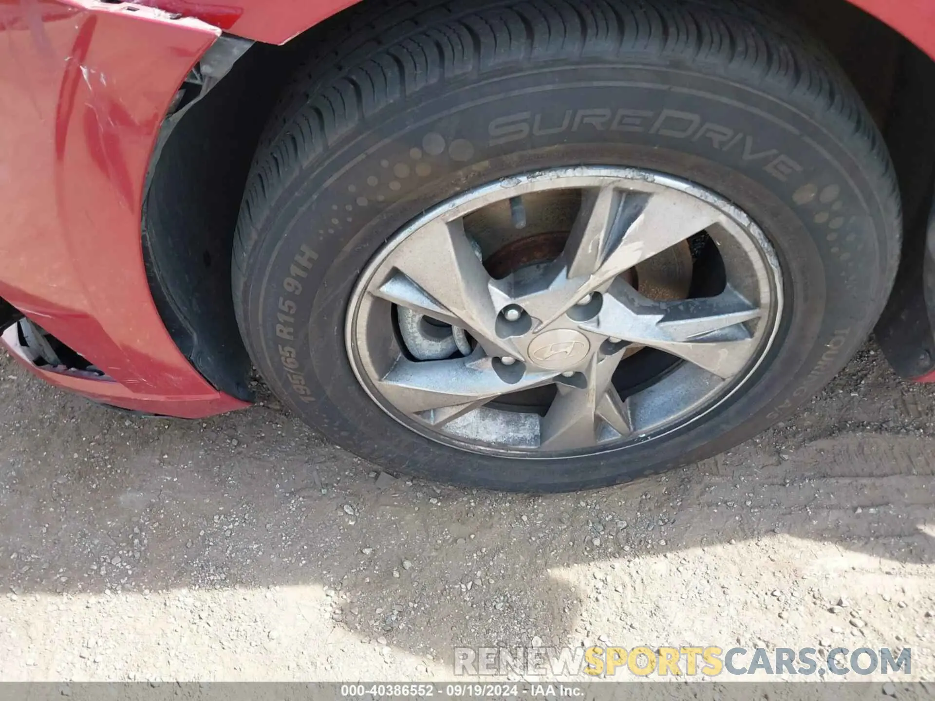 12 Photograph of a damaged car KMHLL4AG9MU210405 HYUNDAI ELANTRA 2021