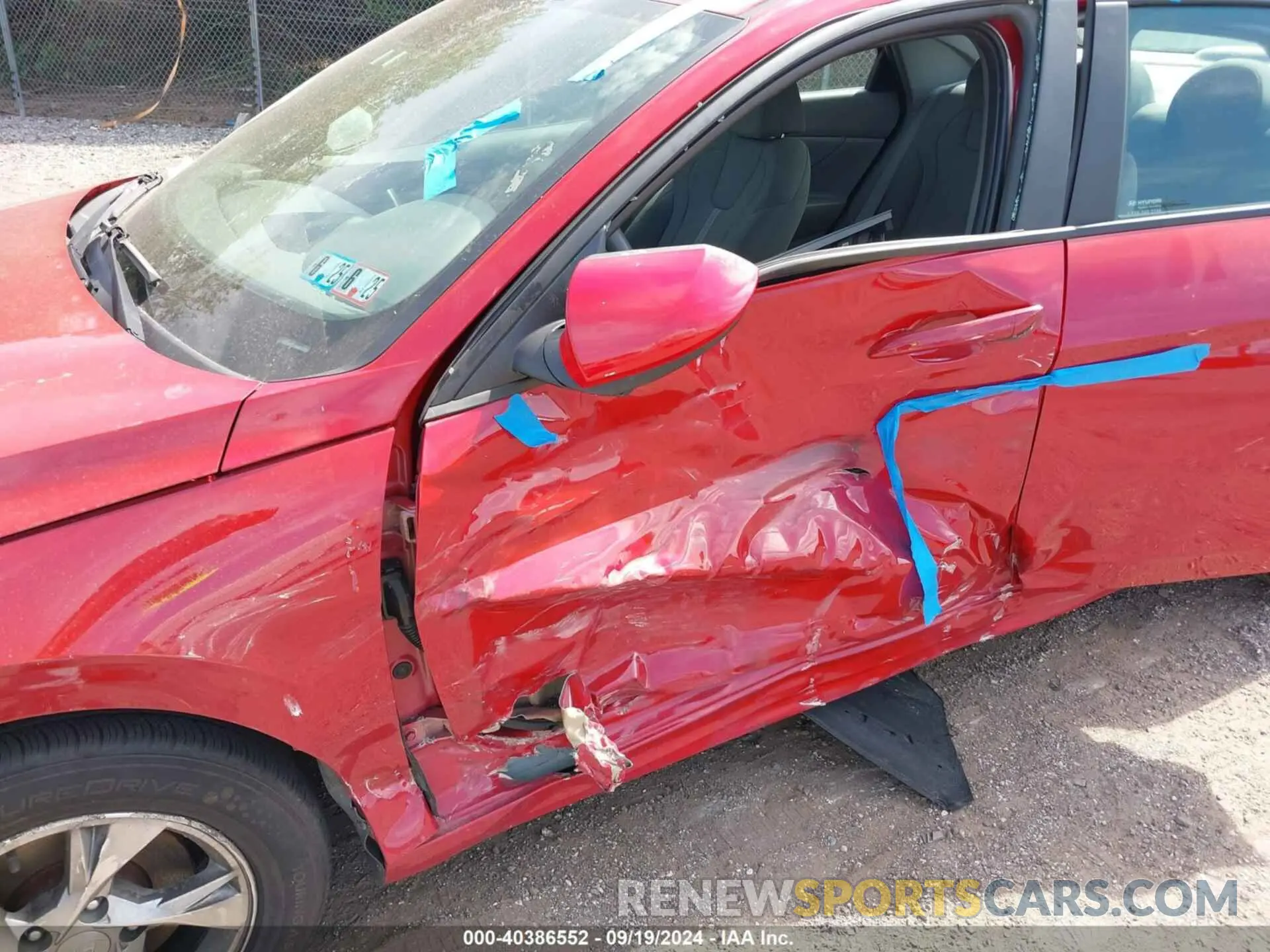 6 Photograph of a damaged car KMHLL4AG9MU210405 HYUNDAI ELANTRA 2021