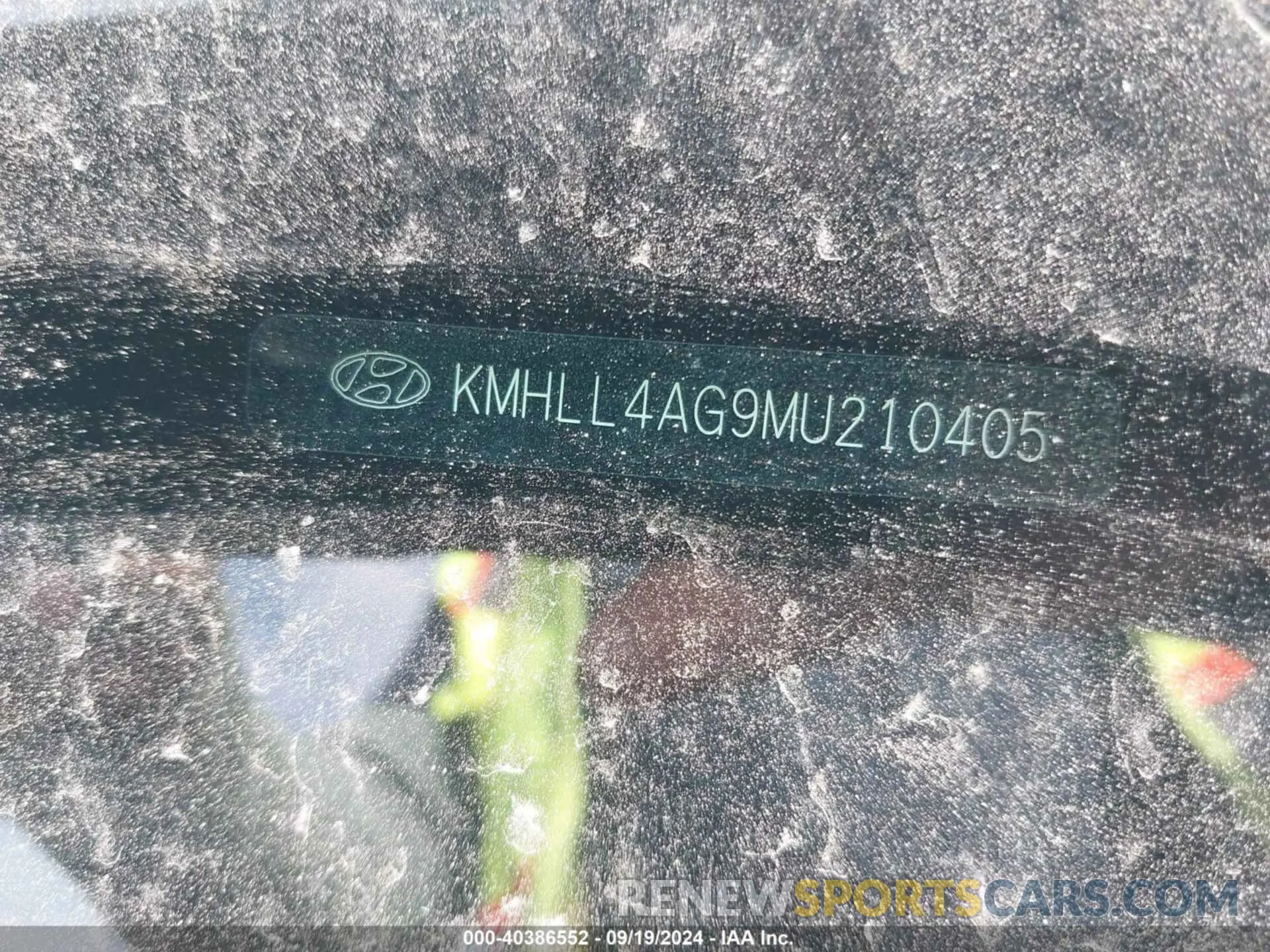 9 Photograph of a damaged car KMHLL4AG9MU210405 HYUNDAI ELANTRA 2021