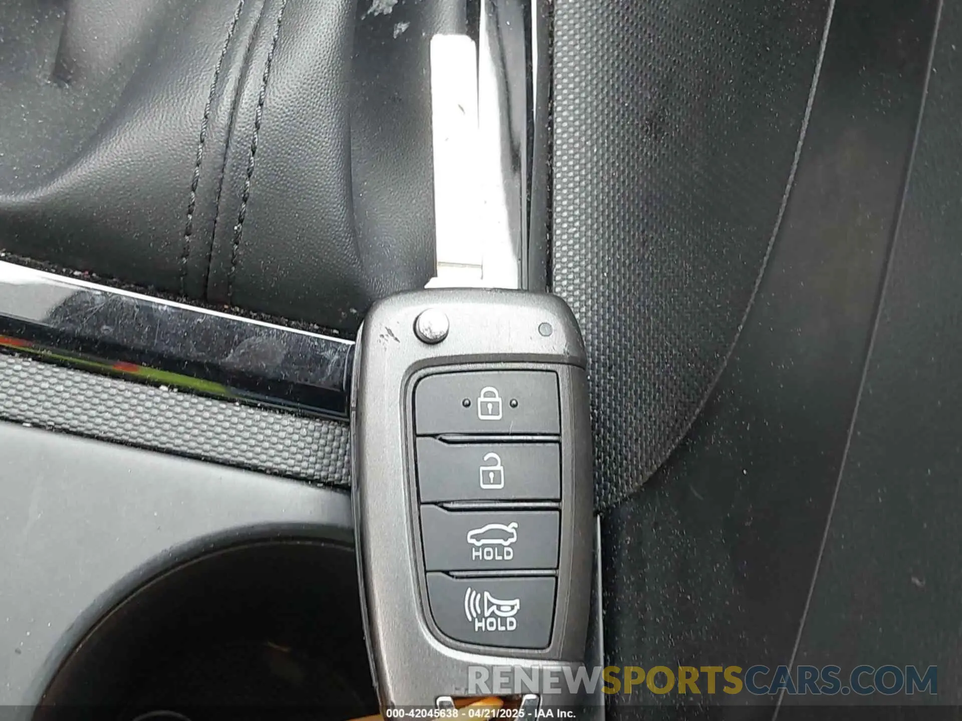 11 Photograph of a damaged car KMHLL4AGXMU105372 HYUNDAI ELANTRA 2021