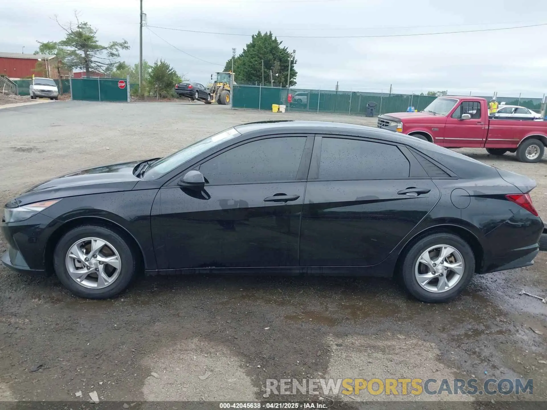 15 Photograph of a damaged car KMHLL4AGXMU105372 HYUNDAI ELANTRA 2021