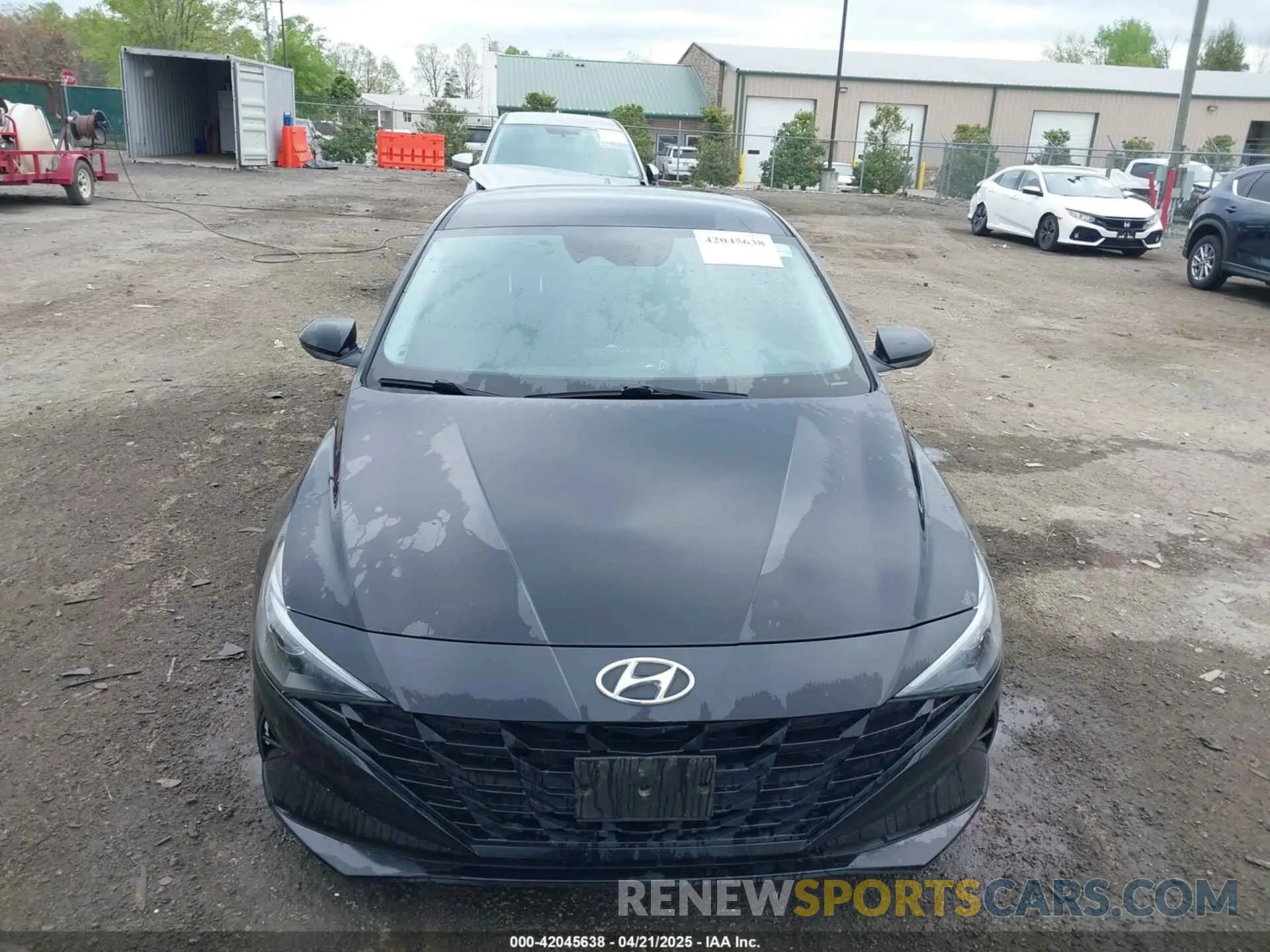 6 Photograph of a damaged car KMHLL4AGXMU105372 HYUNDAI ELANTRA 2021