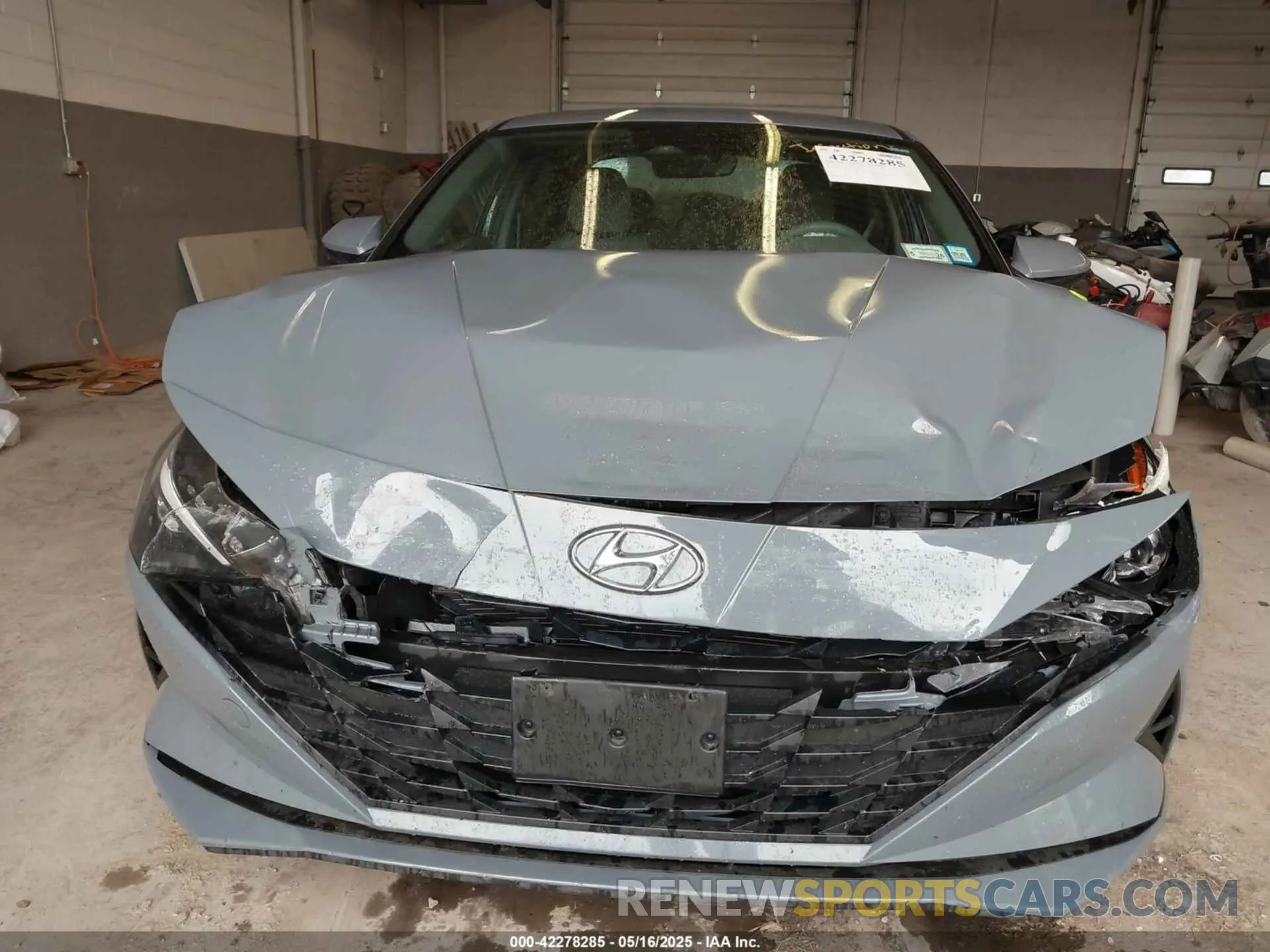 12 Photograph of a damaged car KMHLL4AGXMU119823 HYUNDAI ELANTRA 2021