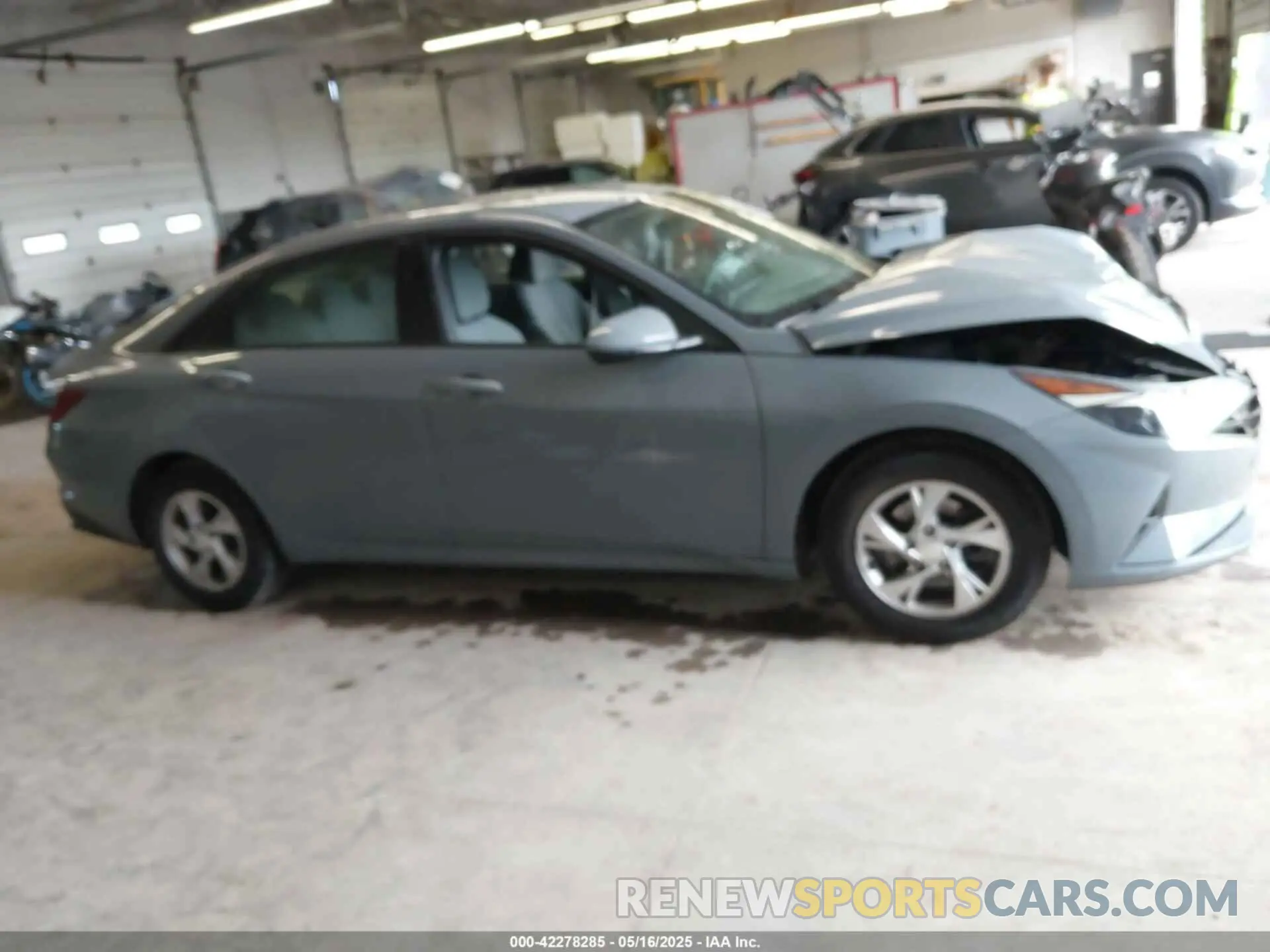 13 Photograph of a damaged car KMHLL4AGXMU119823 HYUNDAI ELANTRA 2021