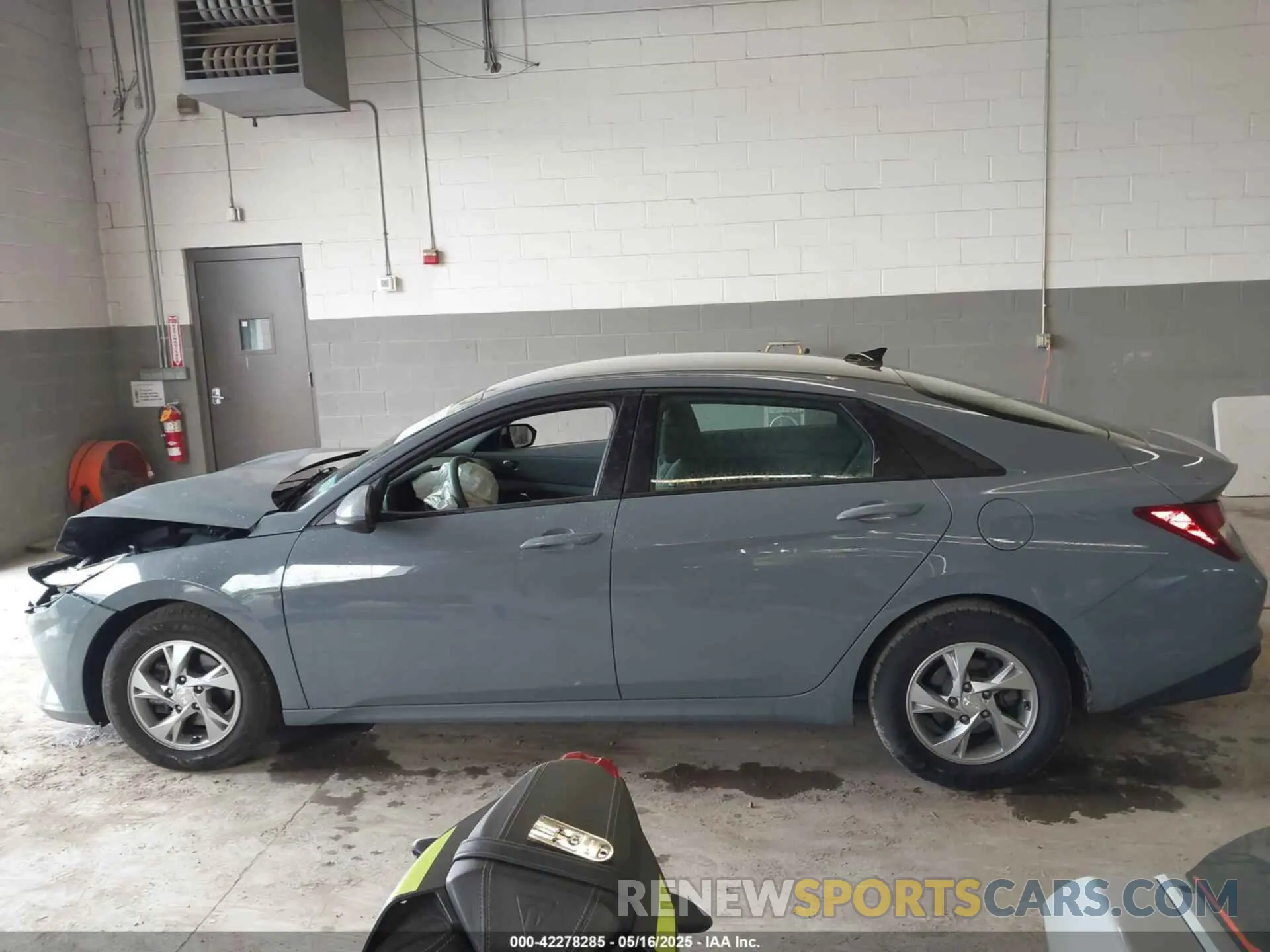 14 Photograph of a damaged car KMHLL4AGXMU119823 HYUNDAI ELANTRA 2021