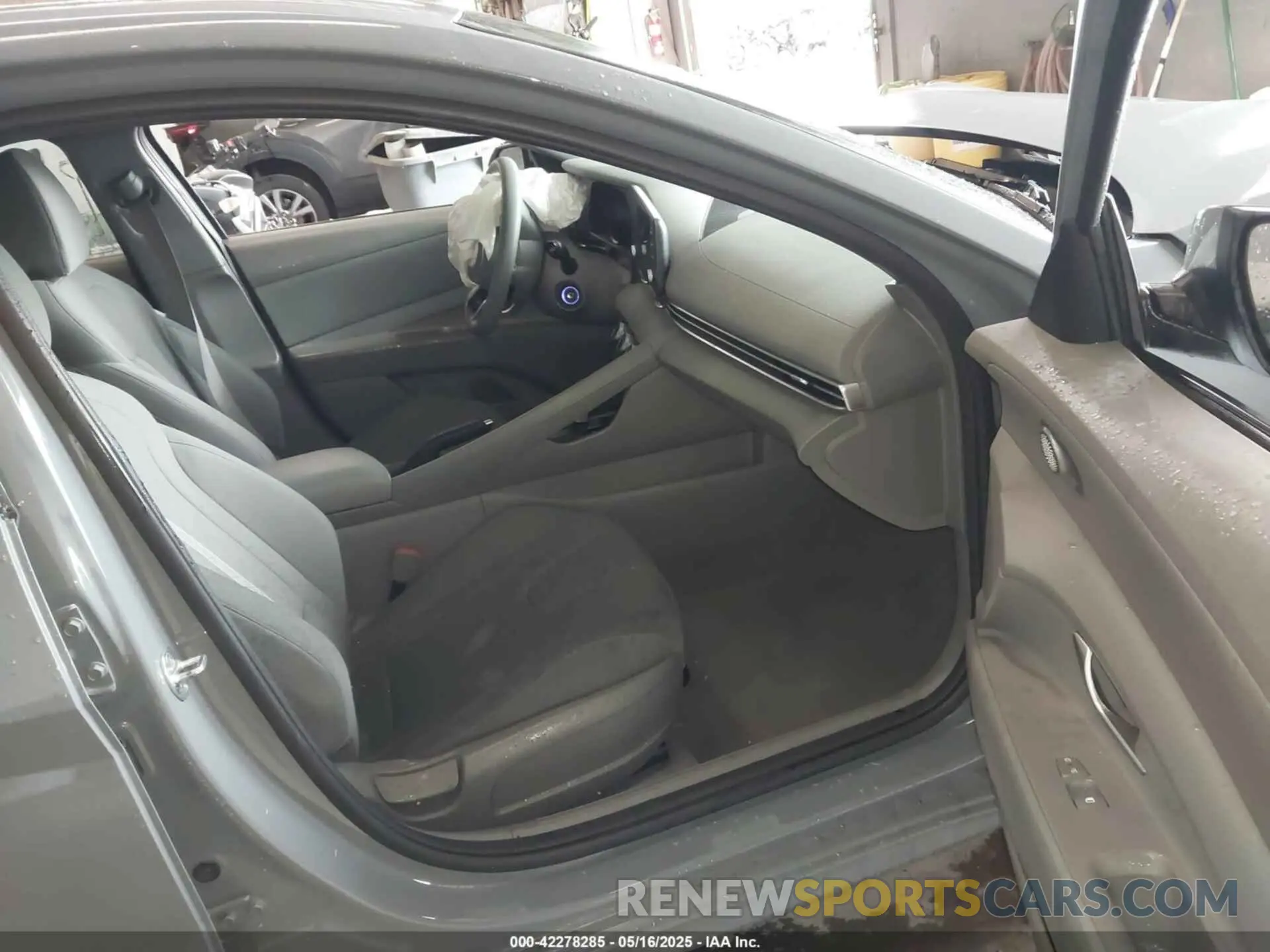 5 Photograph of a damaged car KMHLL4AGXMU119823 HYUNDAI ELANTRA 2021