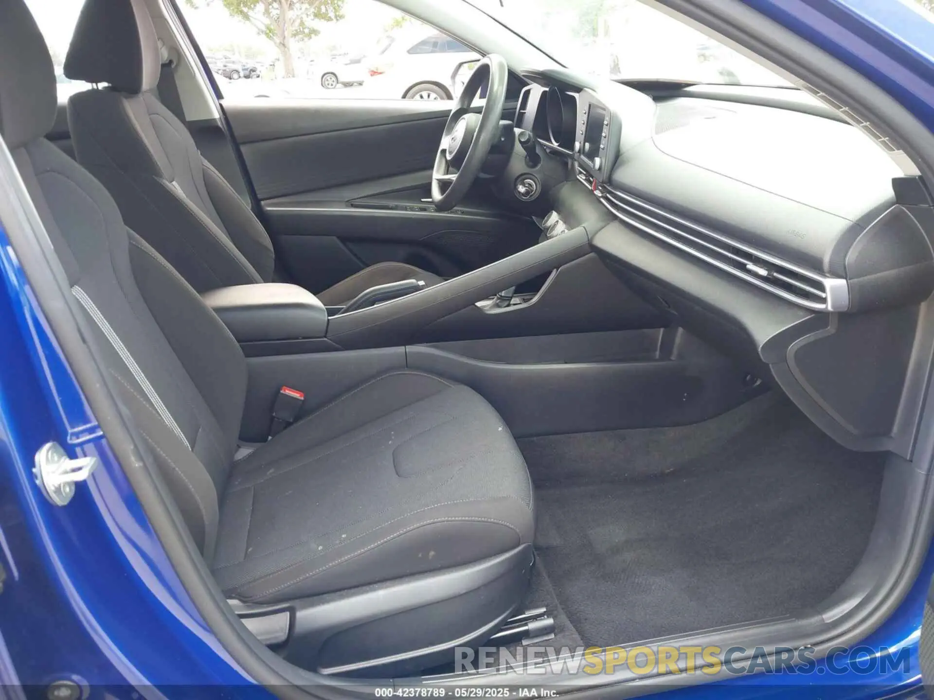 5 Photograph of a damaged car KMHLL4AGXMU178032 HYUNDAI ELANTRA 2021
