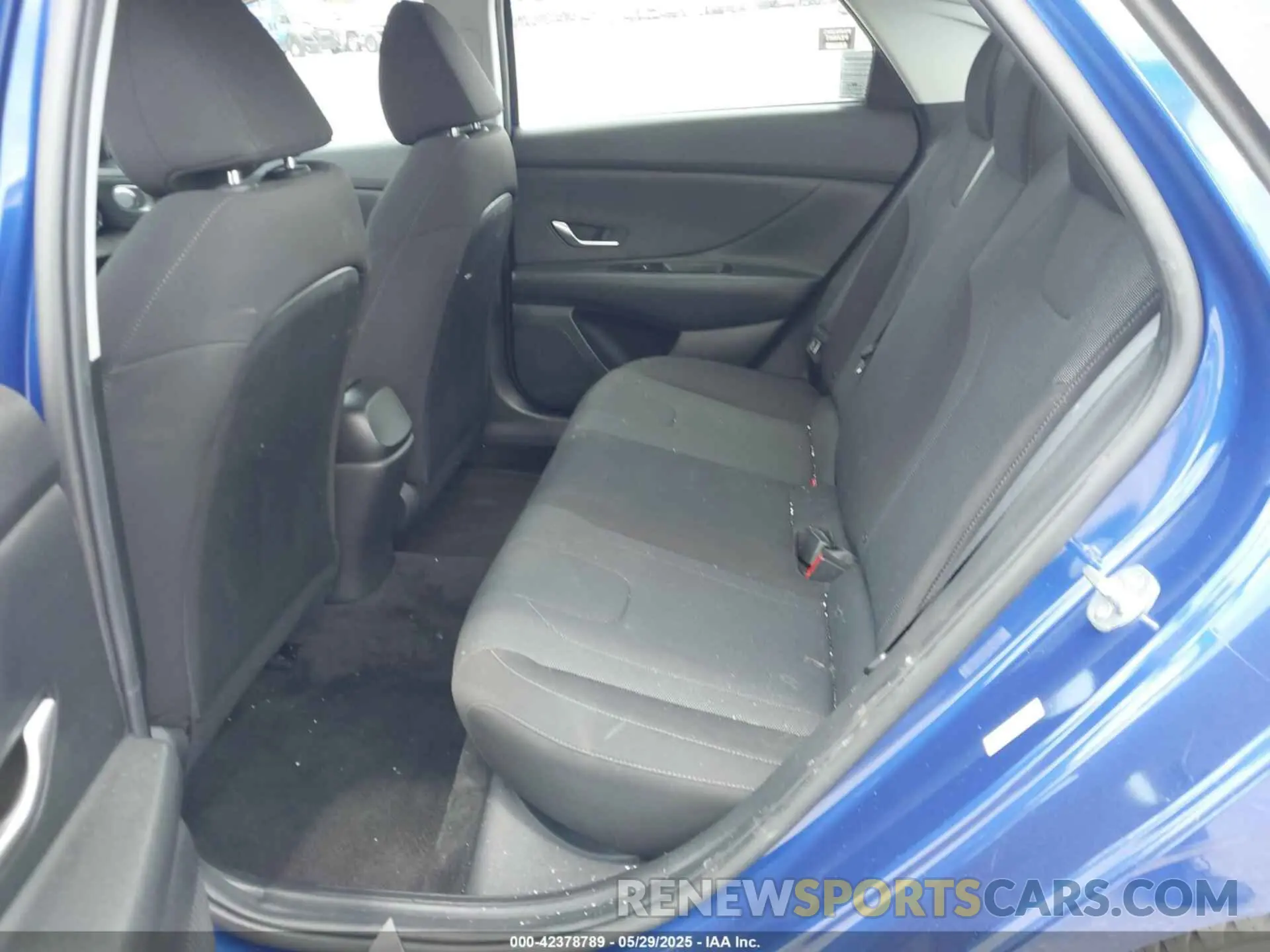 8 Photograph of a damaged car KMHLL4AGXMU178032 HYUNDAI ELANTRA 2021