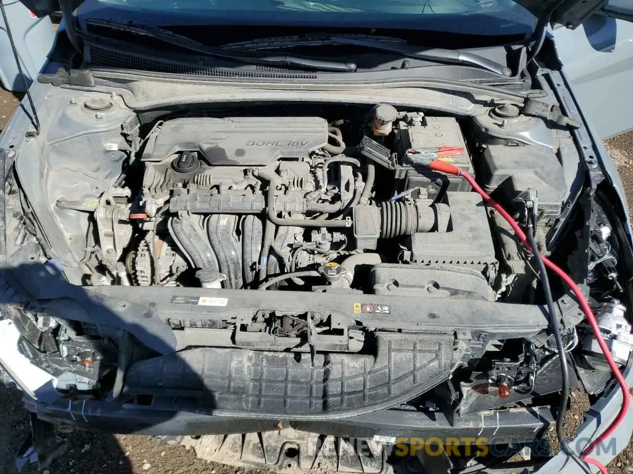 11 Photograph of a damaged car KMHLM4AG0MU067101 HYUNDAI ELANTRA 2021