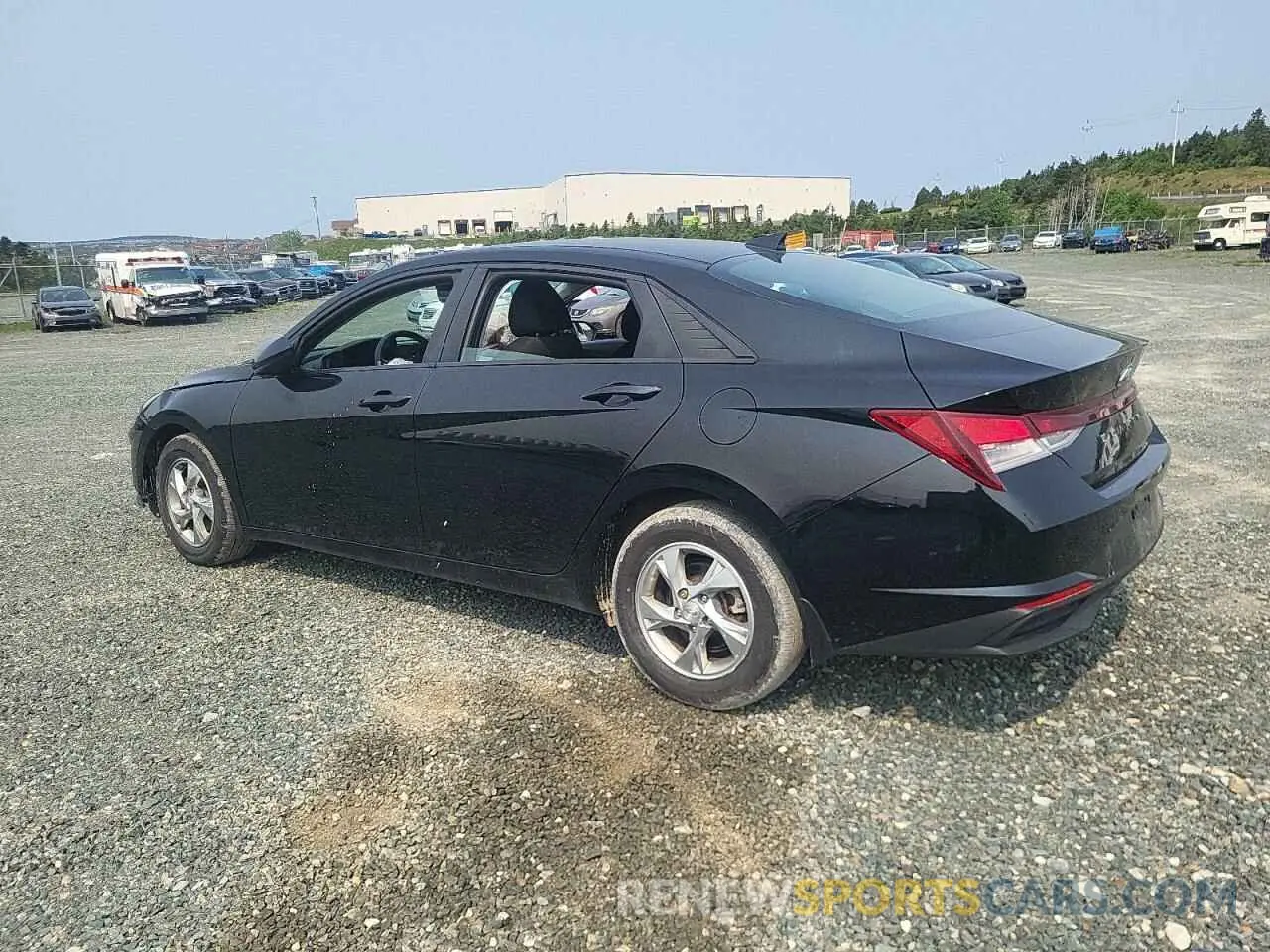 2 Photograph of a damaged car KMHLM4AG0MU067731 HYUNDAI ELANTRA 2021