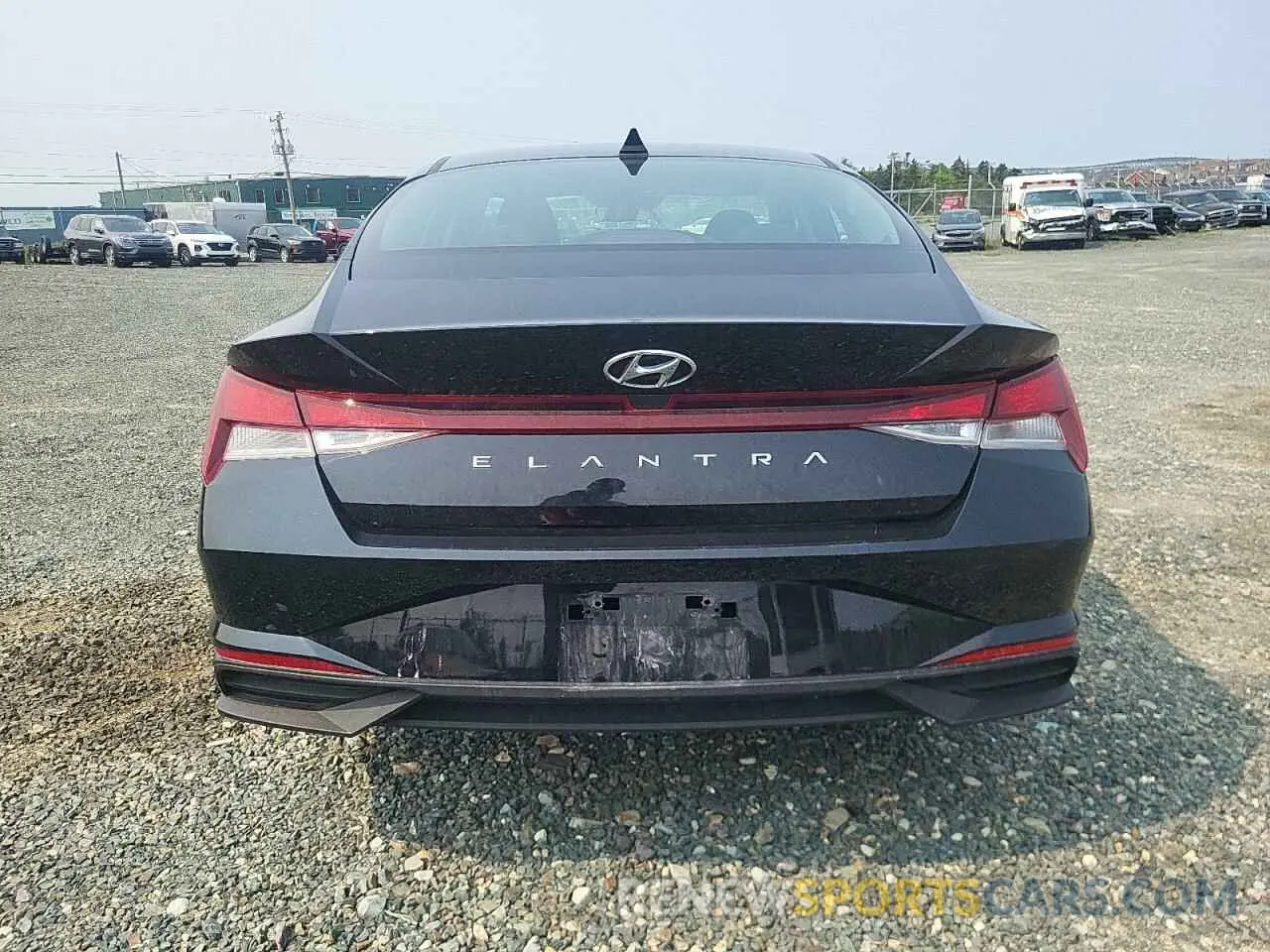 6 Photograph of a damaged car KMHLM4AG0MU067731 HYUNDAI ELANTRA 2021