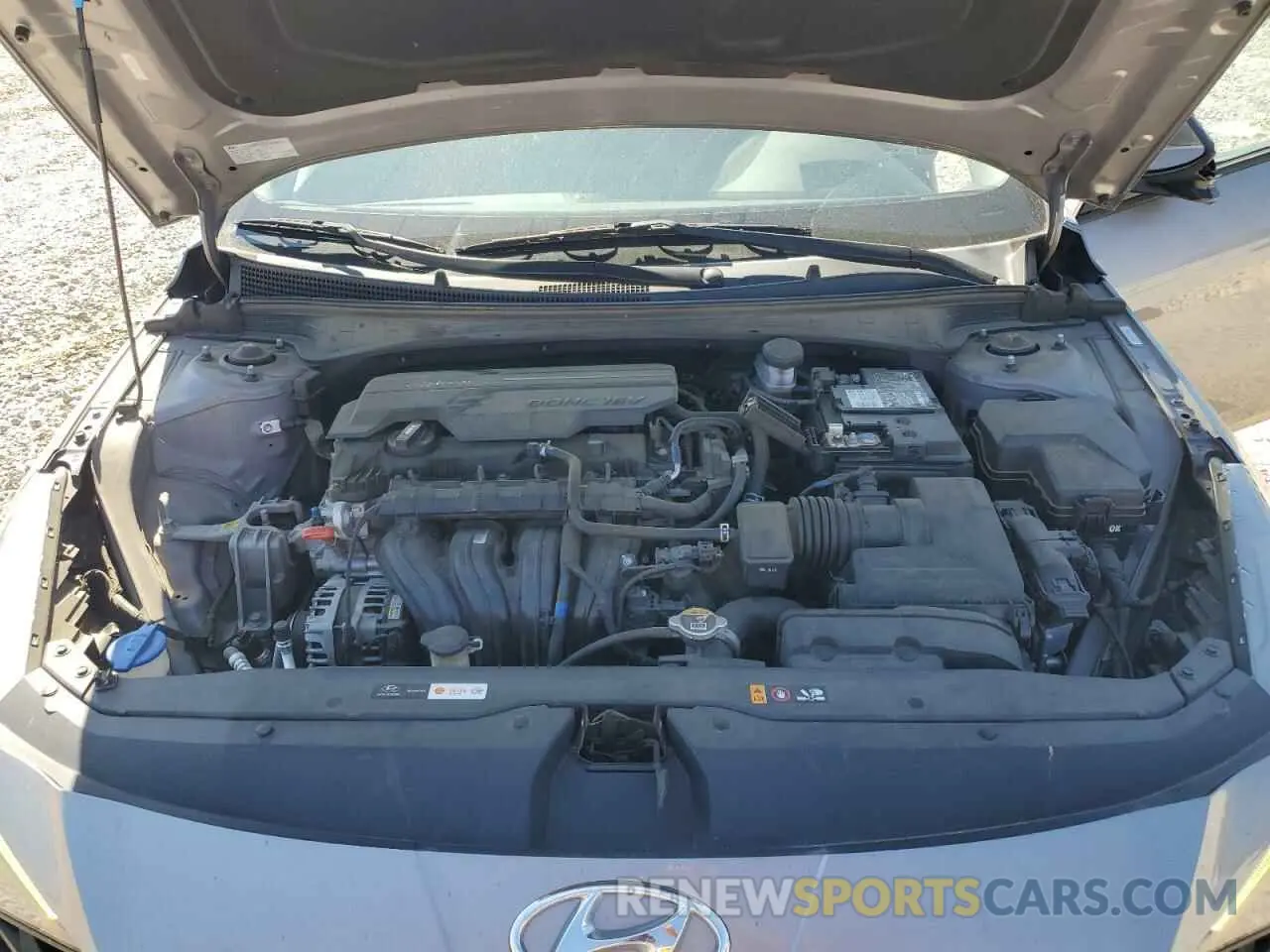 11 Photograph of a damaged car KMHLM4AG0MU070841 HYUNDAI ELANTRA 2021