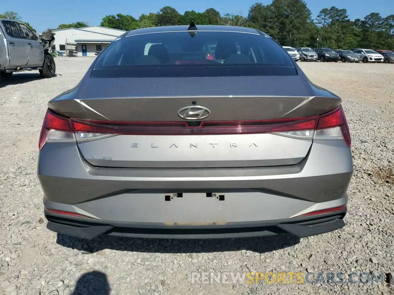 6 Photograph of a damaged car KMHLM4AG0MU070841 HYUNDAI ELANTRA 2021