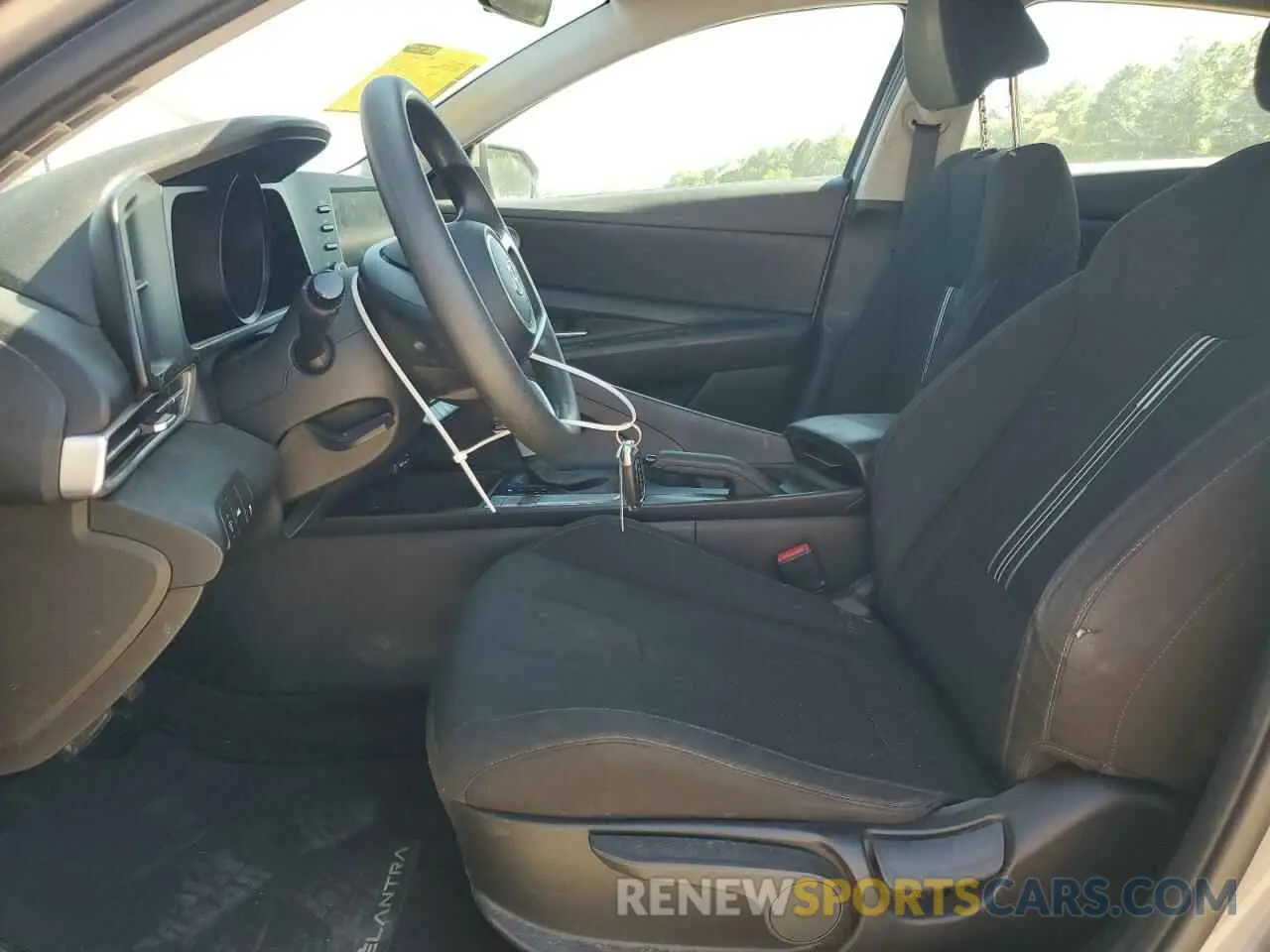 7 Photograph of a damaged car KMHLM4AG0MU070841 HYUNDAI ELANTRA 2021