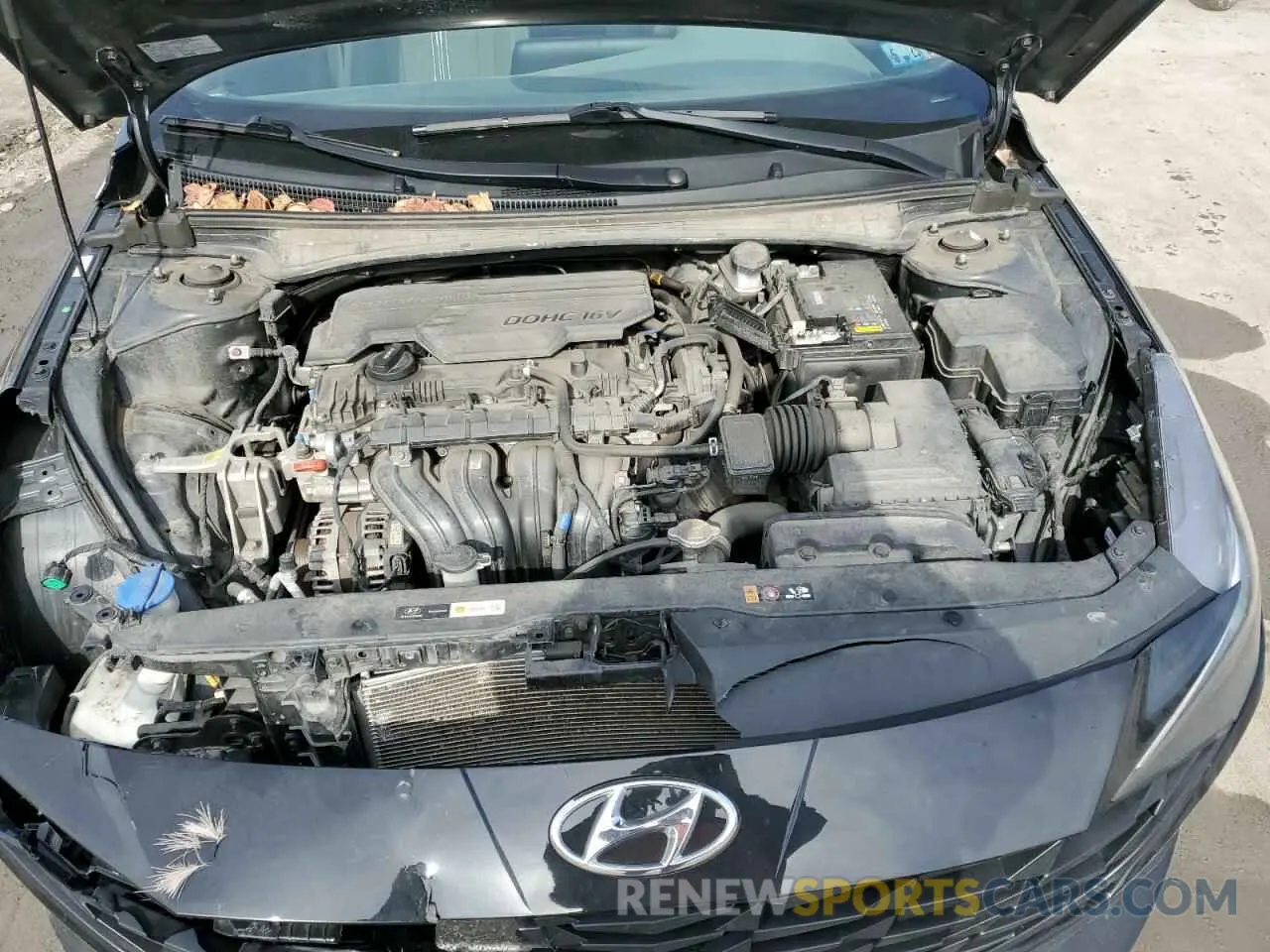 11 Photograph of a damaged car KMHLM4AG0MU095366 HYUNDAI ELANTRA 2021