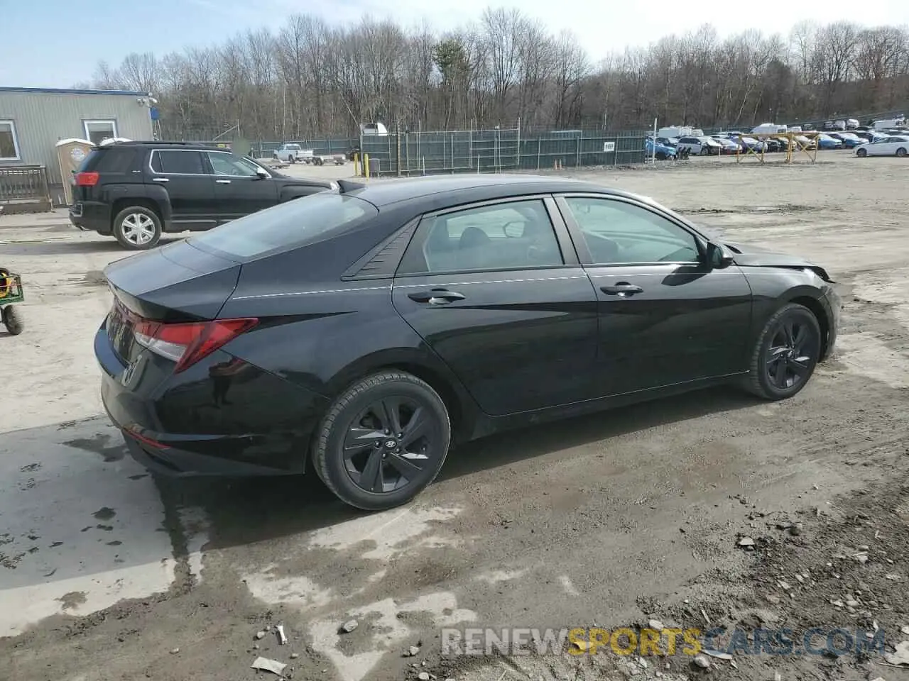 3 Photograph of a damaged car KMHLM4AG0MU095366 HYUNDAI ELANTRA 2021