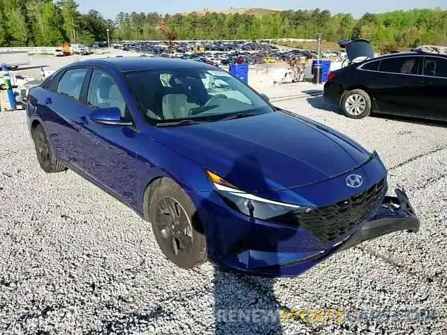 11 Photograph of a damaged car KMHLM4AG0MU162287 HYUNDAI ELANTRA 2021