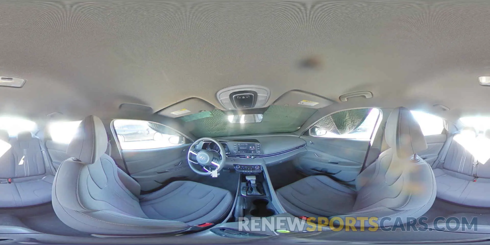 13 Photograph of a damaged car KMHLM4AG0MU162287 HYUNDAI ELANTRA 2021