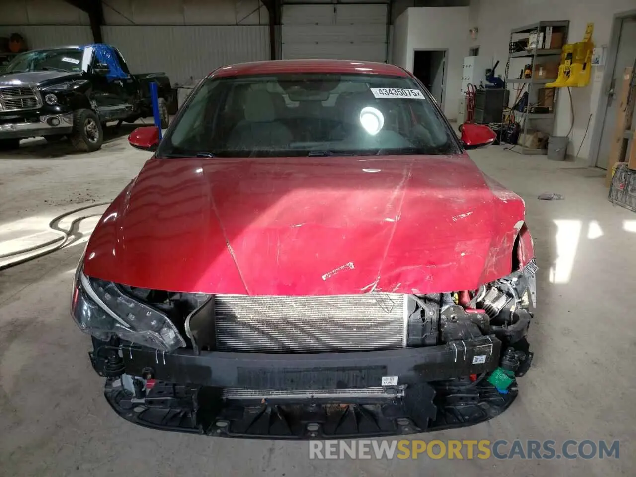 5 Photograph of a damaged car KMHLM4AG0MU163214 HYUNDAI ELANTRA 2021