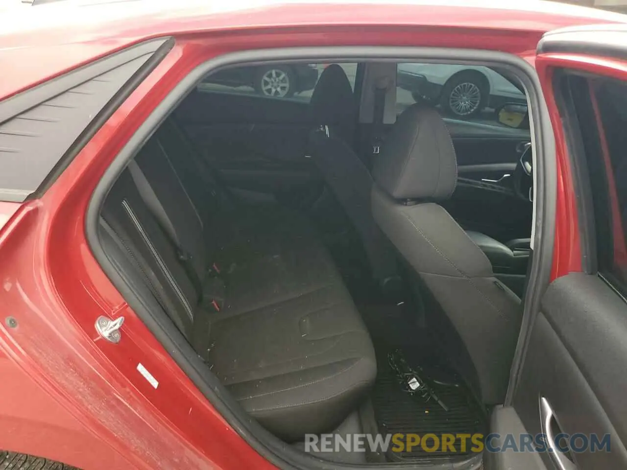 10 Photograph of a damaged car KMHLM4AG0MU193121 HYUNDAI ELANTRA 2021