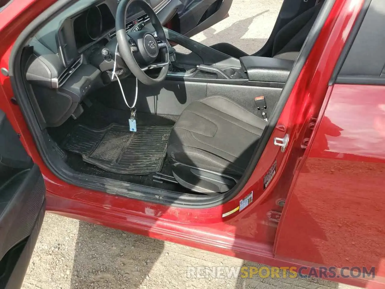 7 Photograph of a damaged car KMHLM4AG0MU193121 HYUNDAI ELANTRA 2021