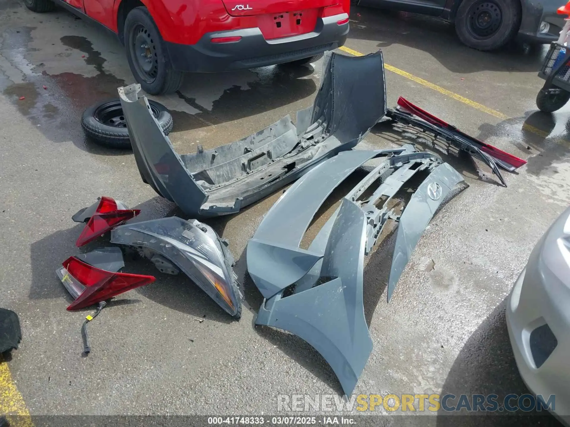12 Photograph of a damaged car KMHLM4AG1MU144395 HYUNDAI ELANTRA 2021