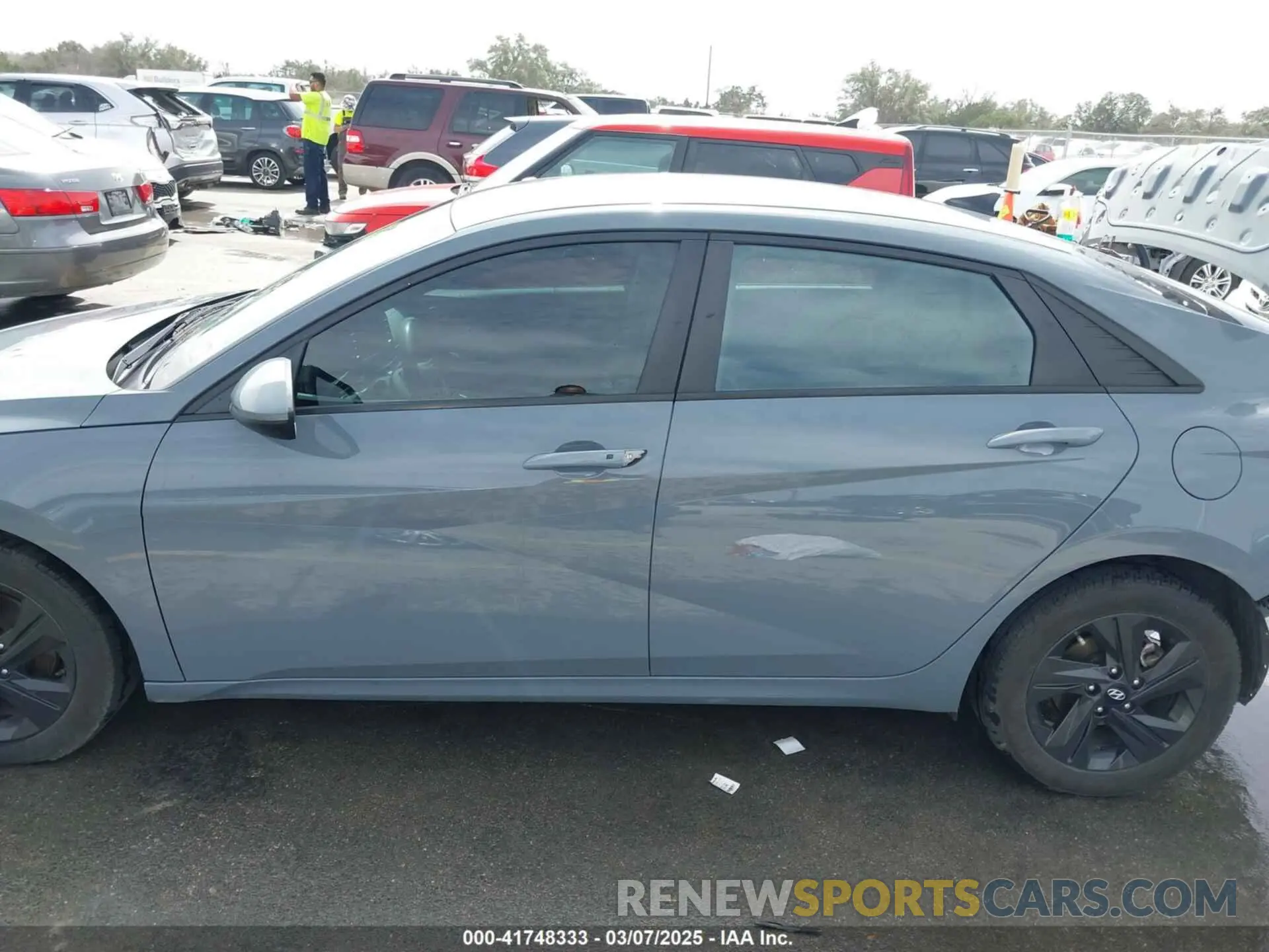 15 Photograph of a damaged car KMHLM4AG1MU144395 HYUNDAI ELANTRA 2021