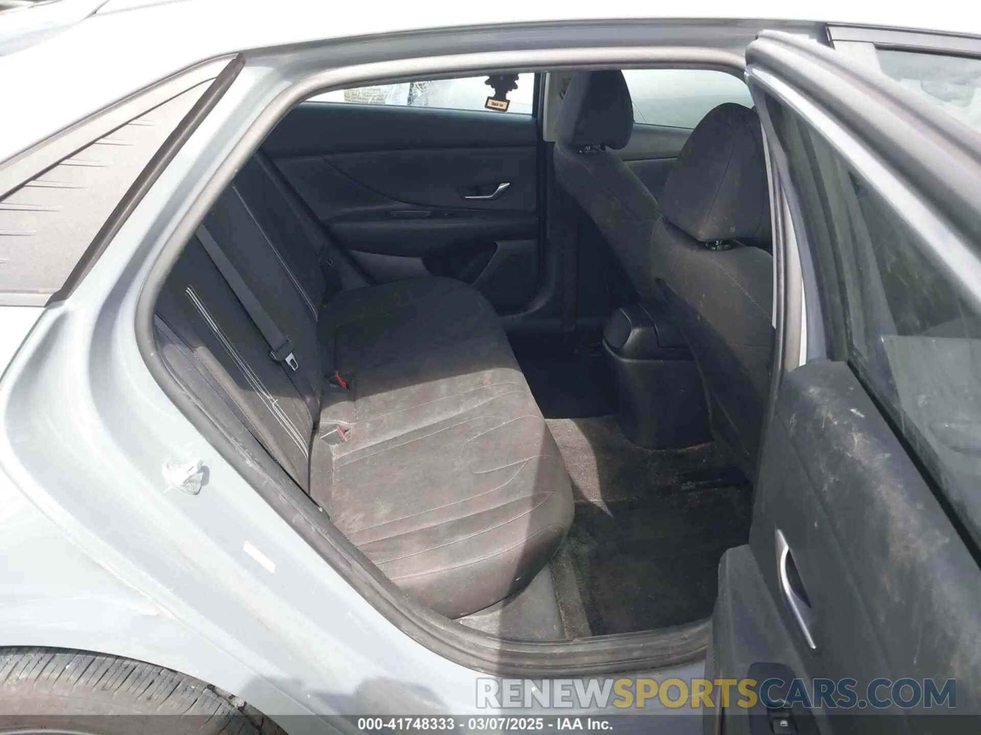 8 Photograph of a damaged car KMHLM4AG1MU144395 HYUNDAI ELANTRA 2021