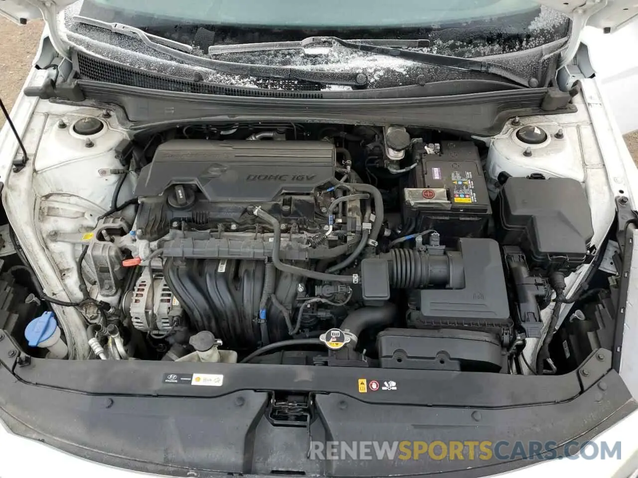 11 Photograph of a damaged car KMHLM4AG1MU148785 HYUNDAI ELANTRA 2021