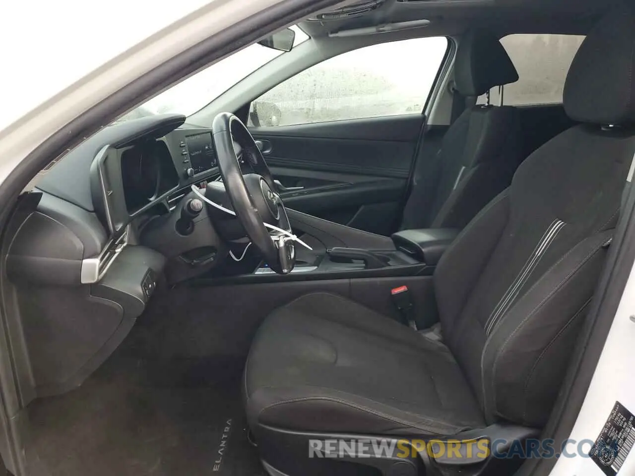 7 Photograph of a damaged car KMHLM4AG1MU148785 HYUNDAI ELANTRA 2021