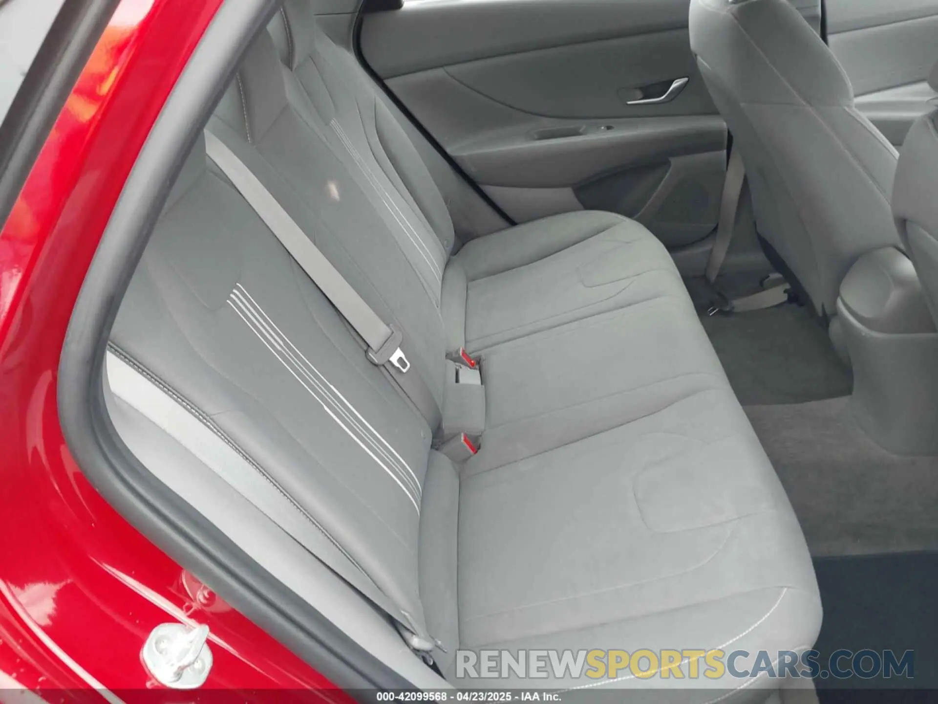 8 Photograph of a damaged car KMHLM4AG1MU175615 HYUNDAI ELANTRA 2021