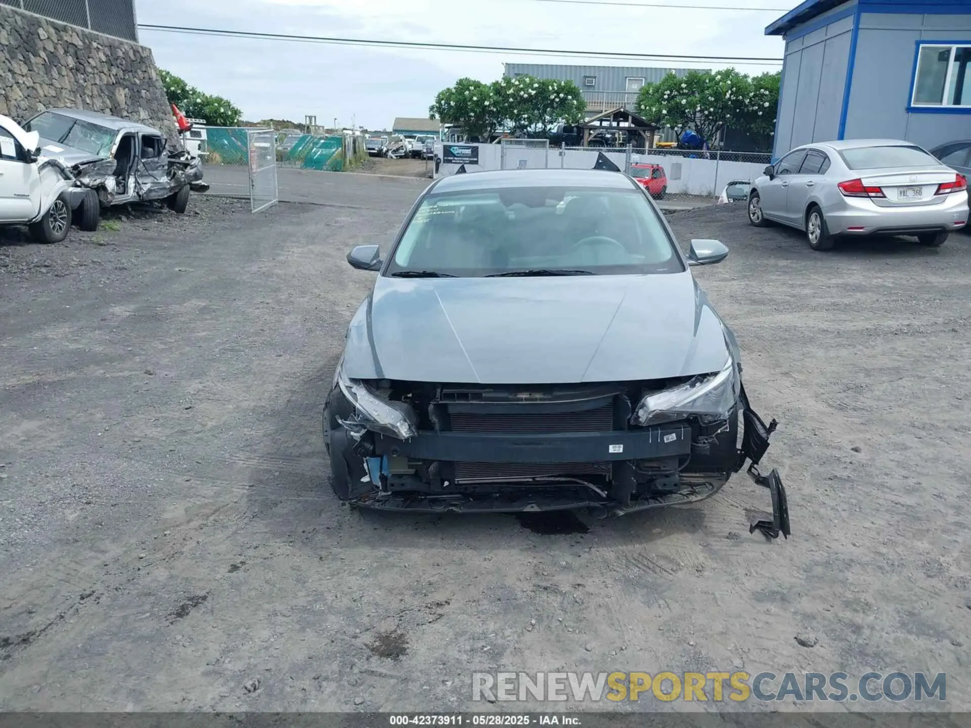 12 Photograph of a damaged car KMHLM4AG1MU209522 HYUNDAI ELANTRA 2021