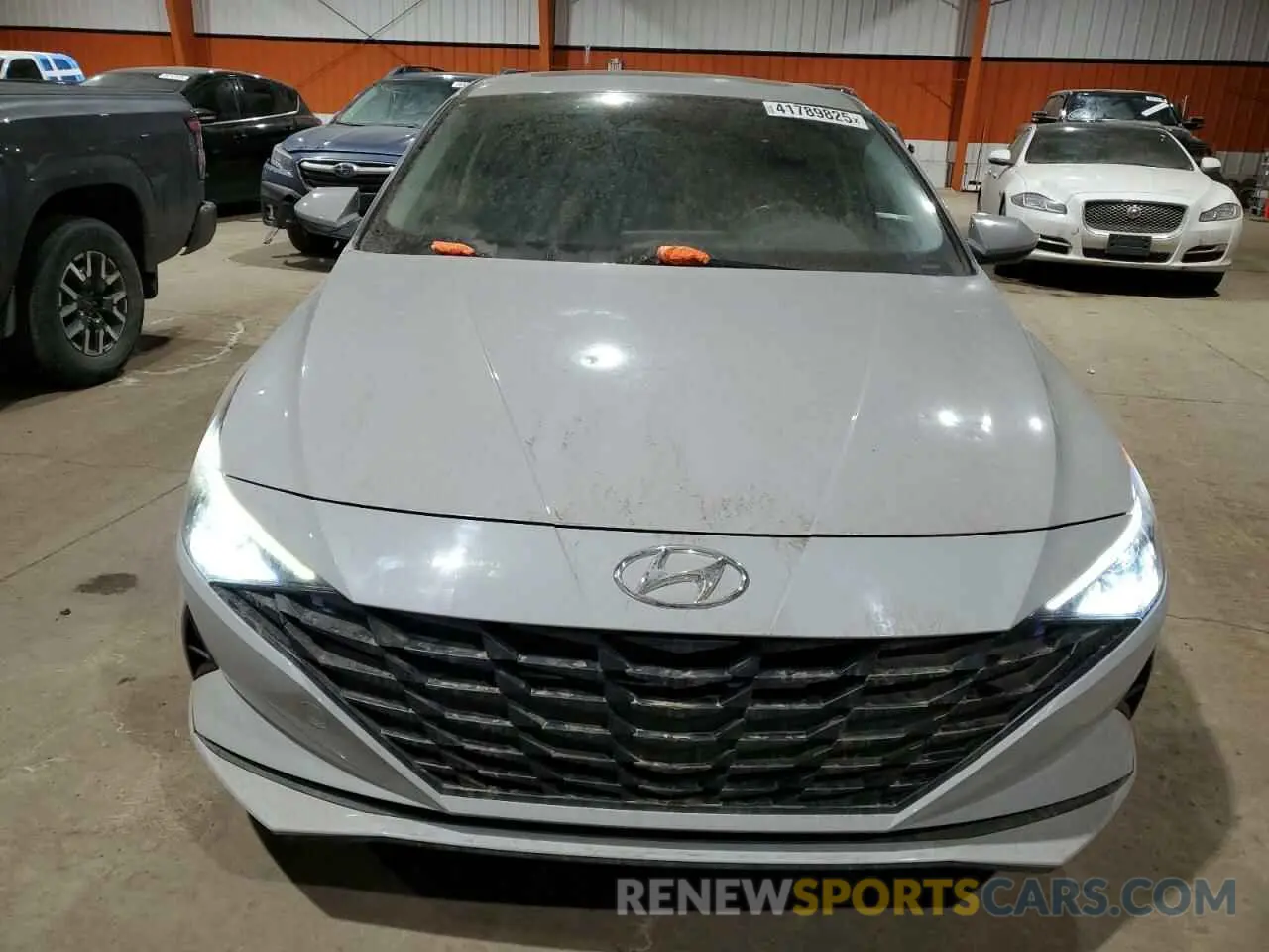 5 Photograph of a damaged car KMHLM4AG2MU070498 HYUNDAI ELANTRA 2021