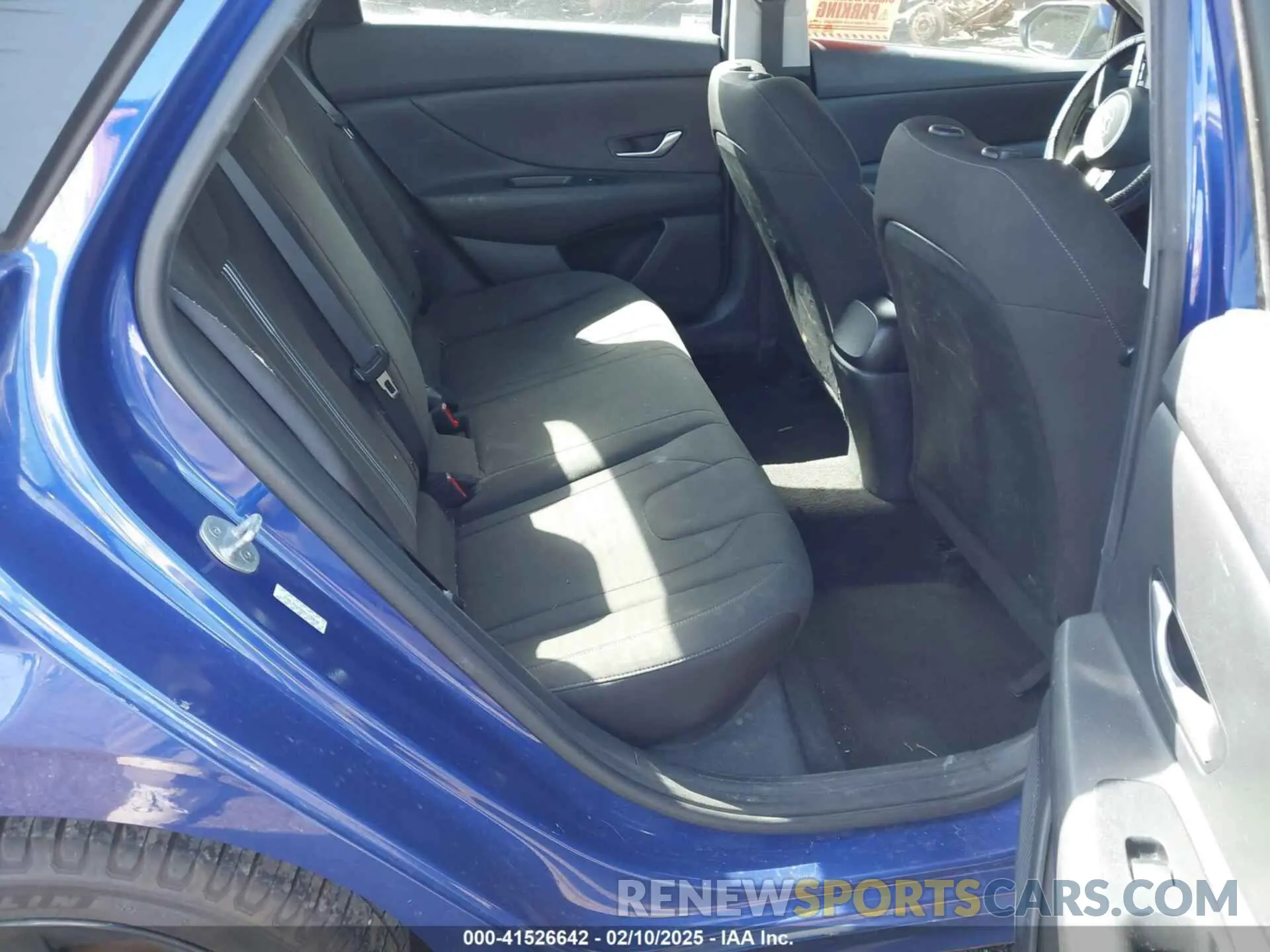 8 Photograph of a damaged car KMHLM4AG2MU178040 HYUNDAI ELANTRA 2021