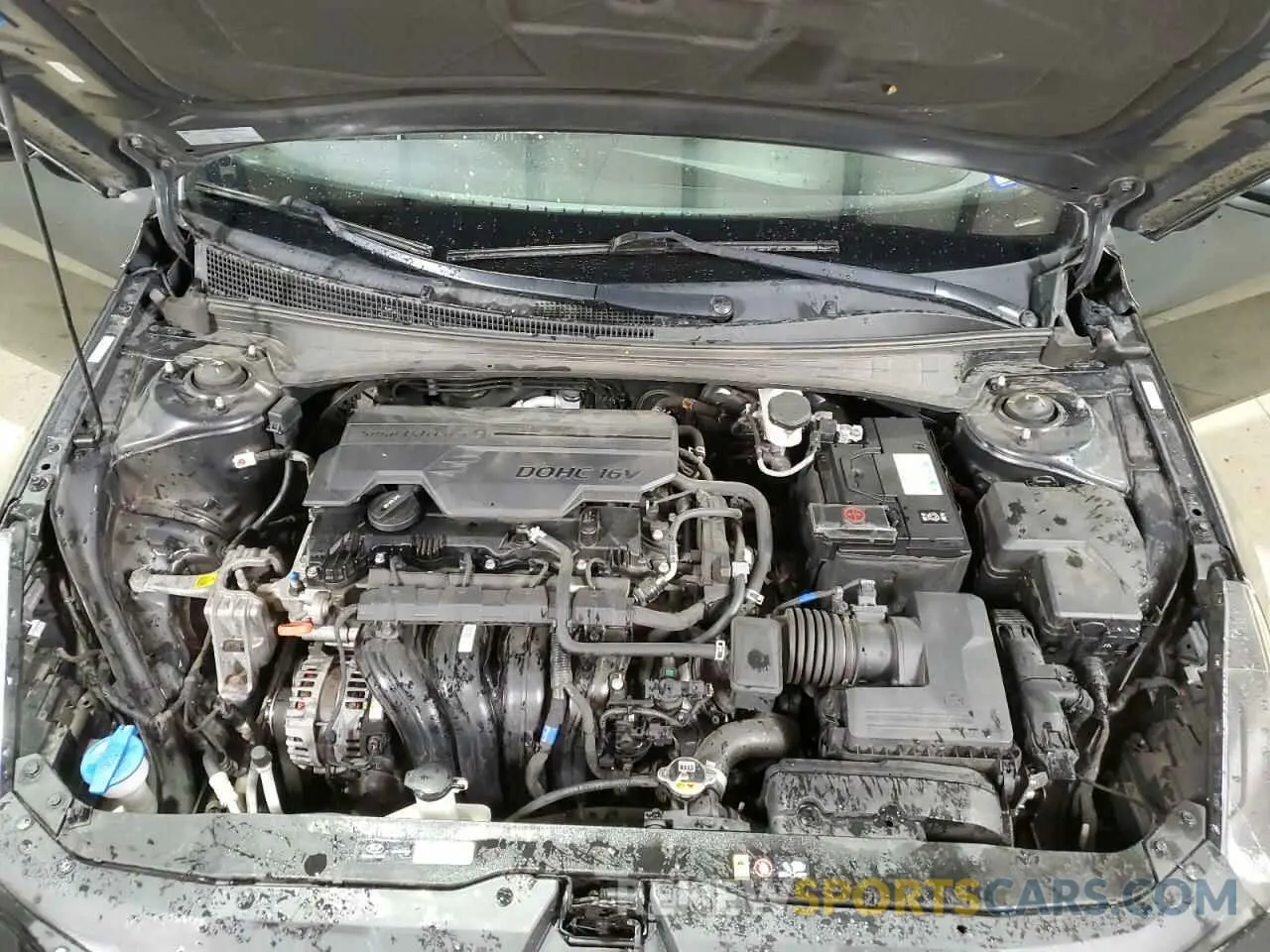 11 Photograph of a damaged car KMHLM4AG3MU064354 HYUNDAI ELANTRA 2021