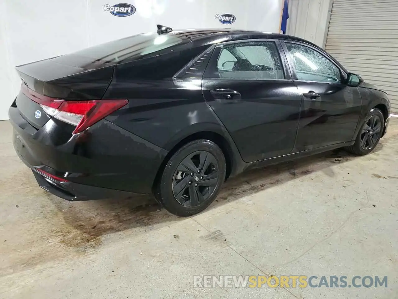 3 Photograph of a damaged car KMHLM4AG3MU064354 HYUNDAI ELANTRA 2021