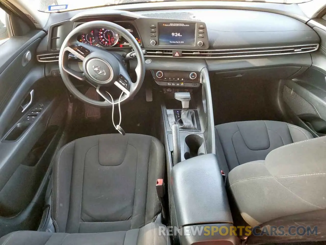 8 Photograph of a damaged car KMHLM4AG3MU064354 HYUNDAI ELANTRA 2021