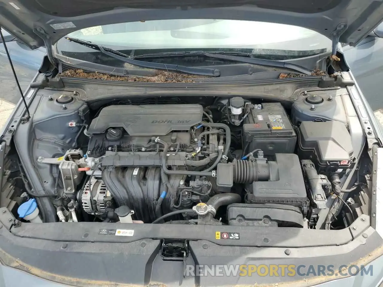 11 Photograph of a damaged car KMHLM4AG3MU069277 HYUNDAI ELANTRA 2021