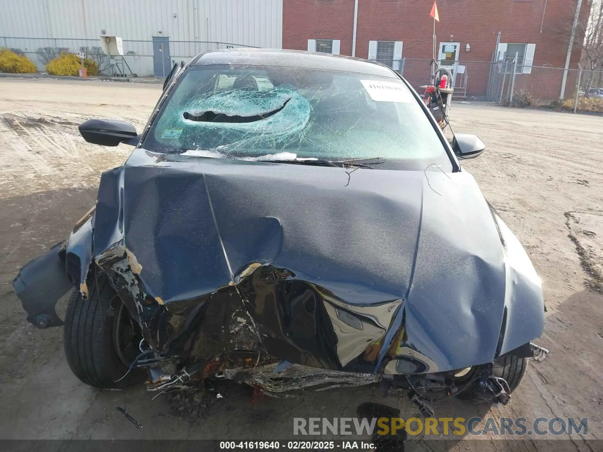 13 Photograph of a damaged car KMHLM4AG3MU091733 HYUNDAI ELANTRA 2021