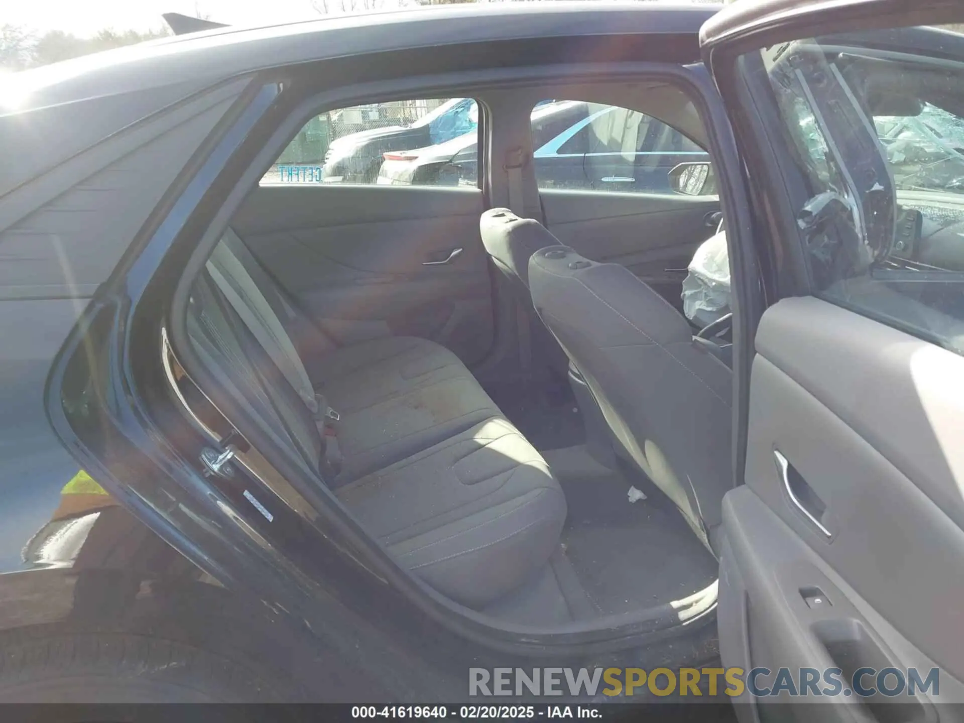 8 Photograph of a damaged car KMHLM4AG3MU091733 HYUNDAI ELANTRA 2021