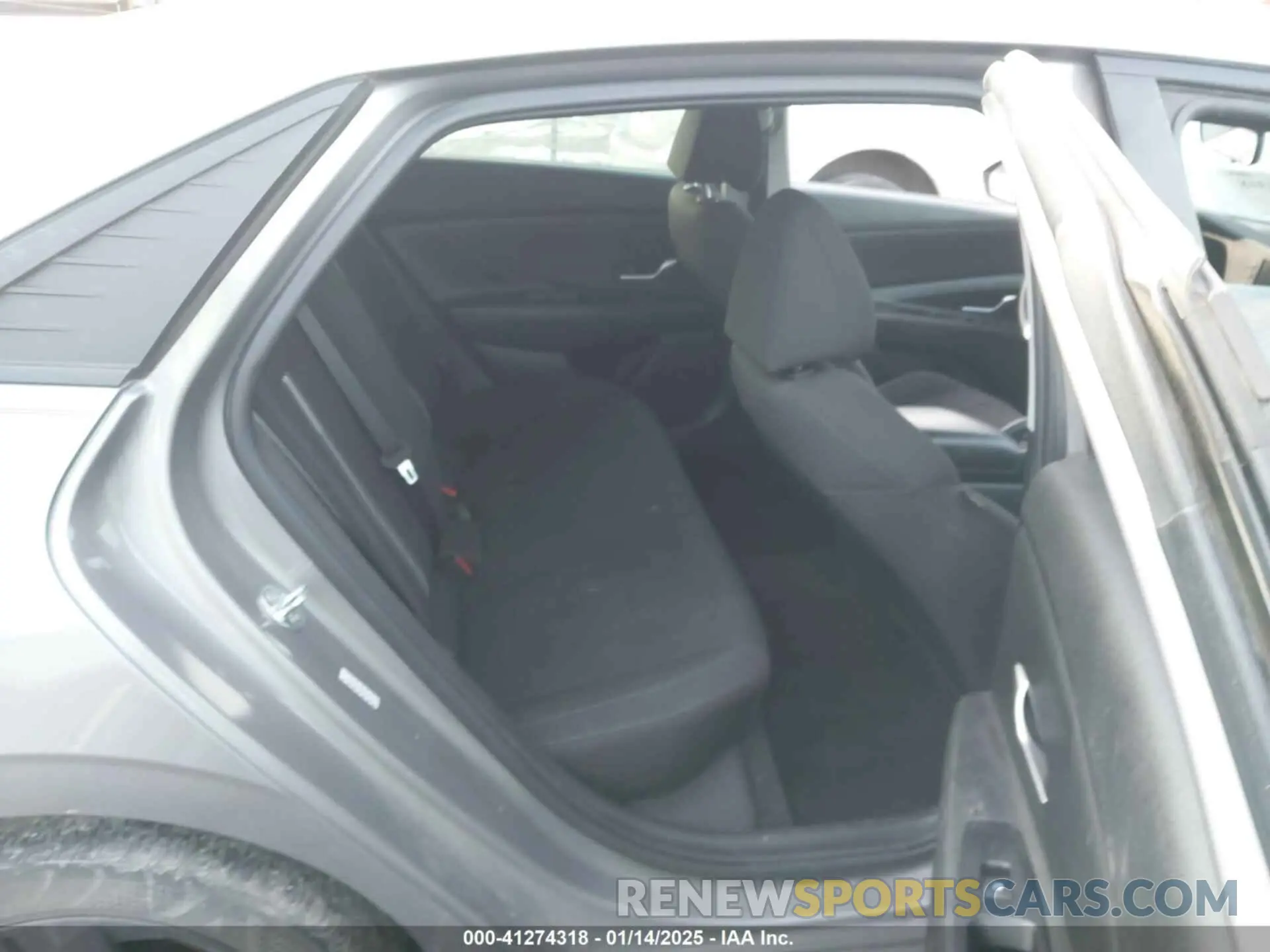 8 Photograph of a damaged car KMHLM4AG3MU107316 HYUNDAI ELANTRA 2021