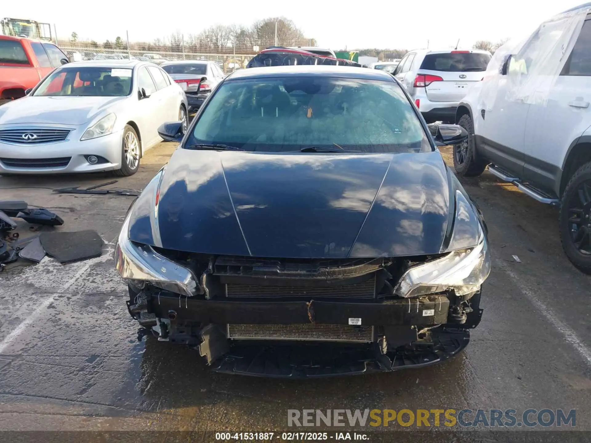 12 Photograph of a damaged car KMHLM4AG3MU118414 HYUNDAI ELANTRA 2021