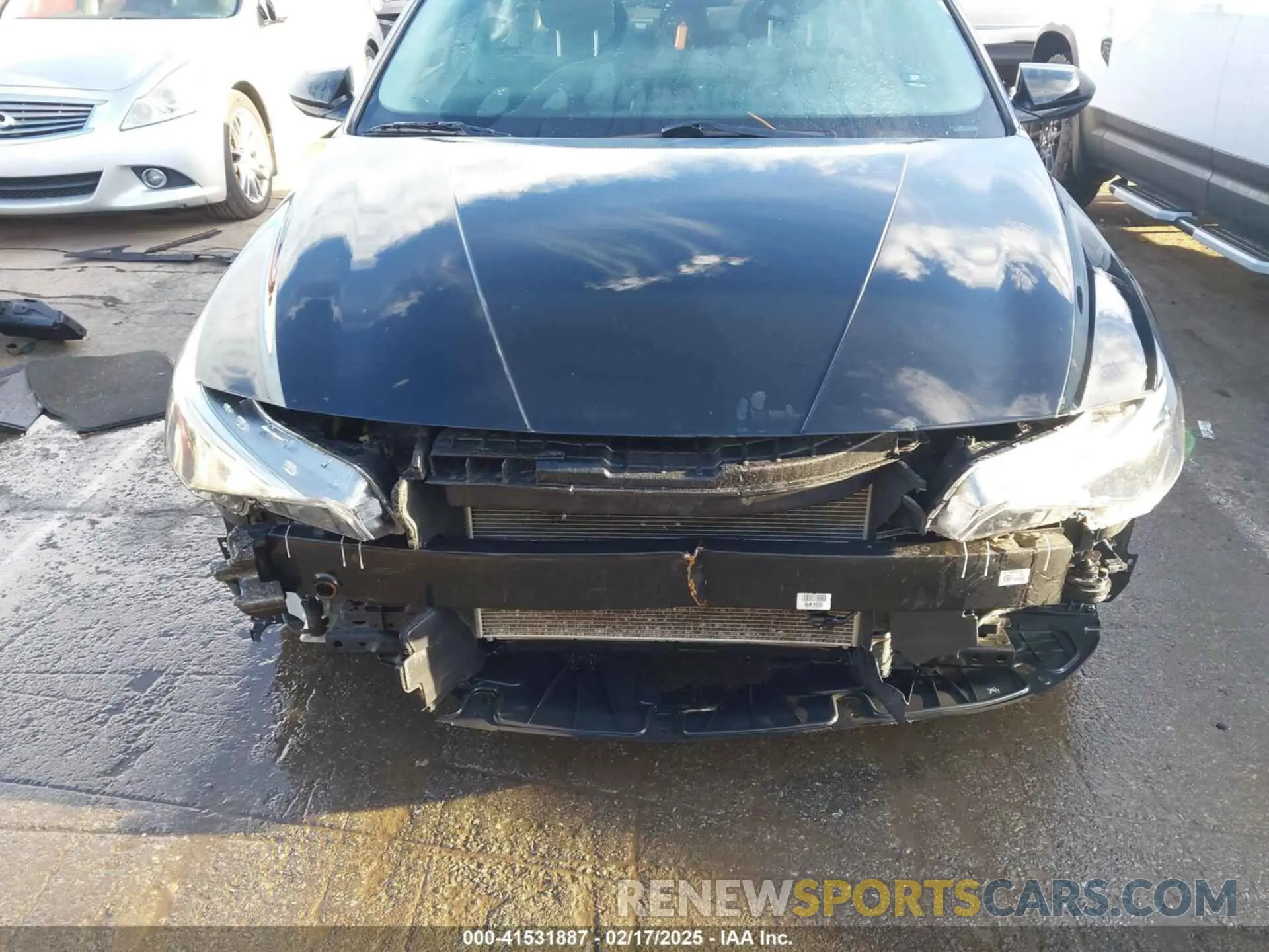 6 Photograph of a damaged car KMHLM4AG3MU118414 HYUNDAI ELANTRA 2021
