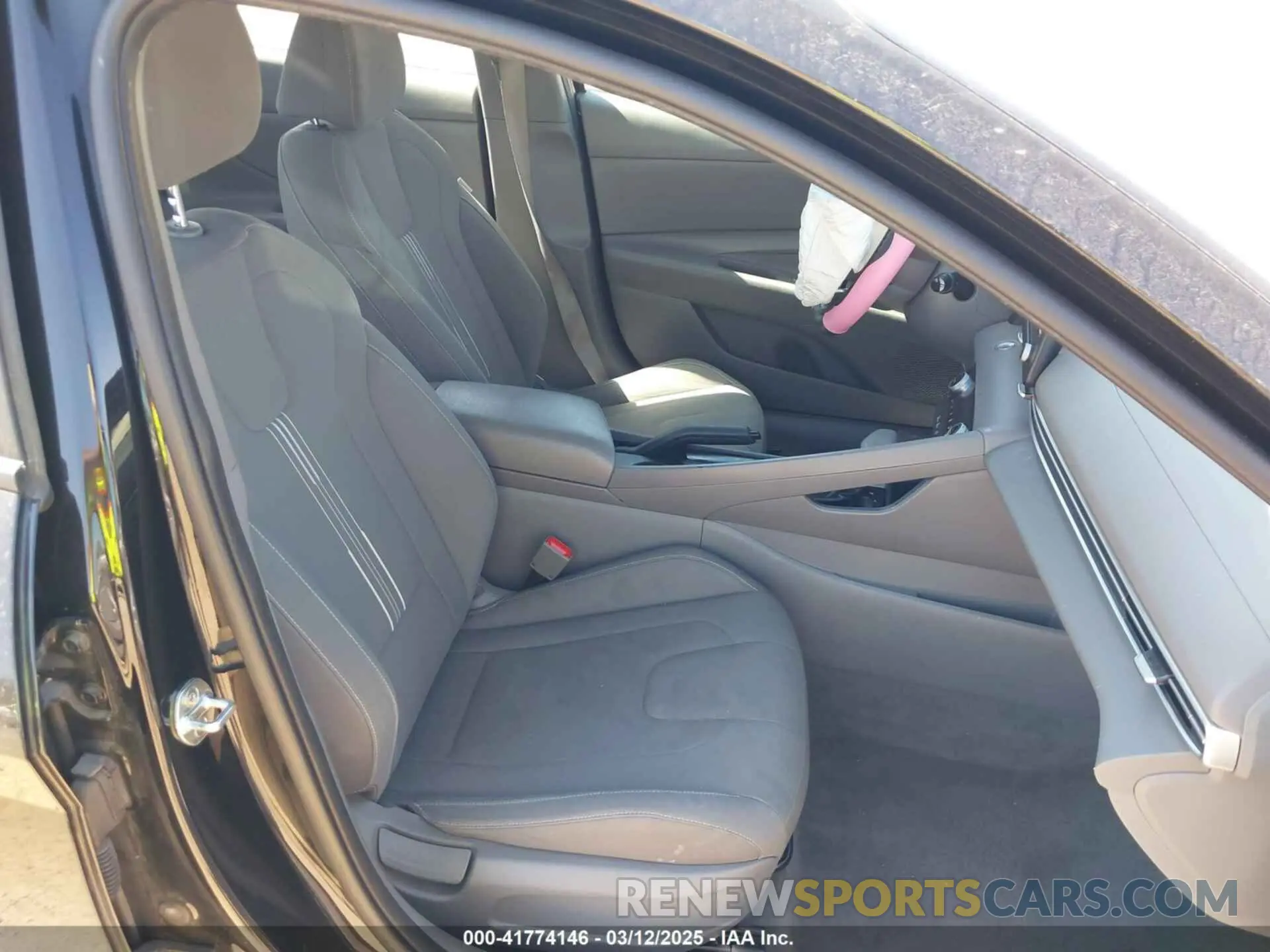 5 Photograph of a damaged car KMHLM4AG3MU161425 HYUNDAI ELANTRA 2021