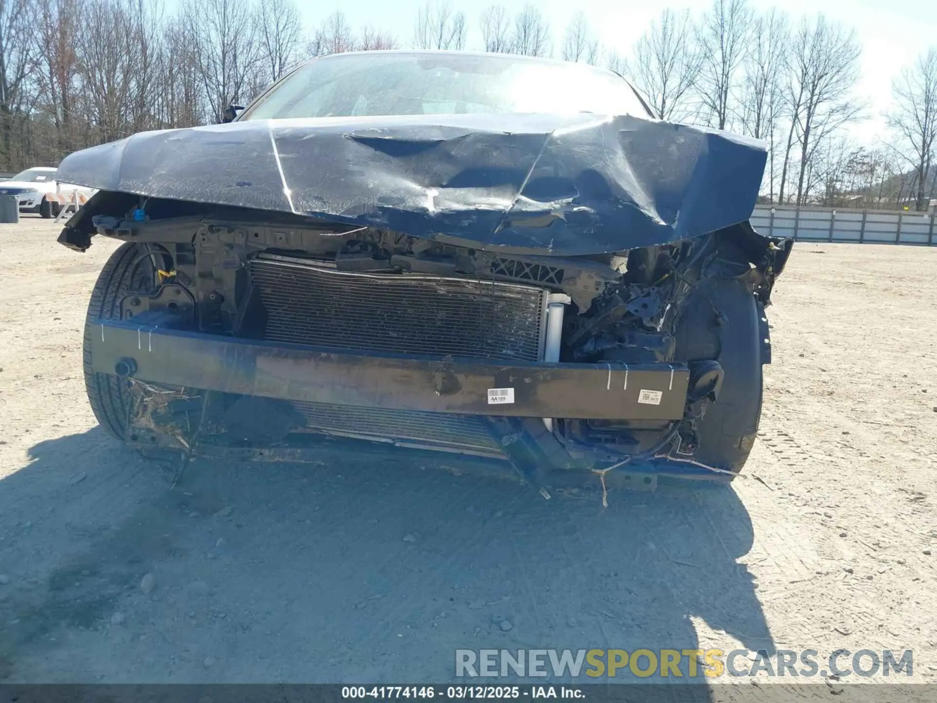 6 Photograph of a damaged car KMHLM4AG3MU161425 HYUNDAI ELANTRA 2021