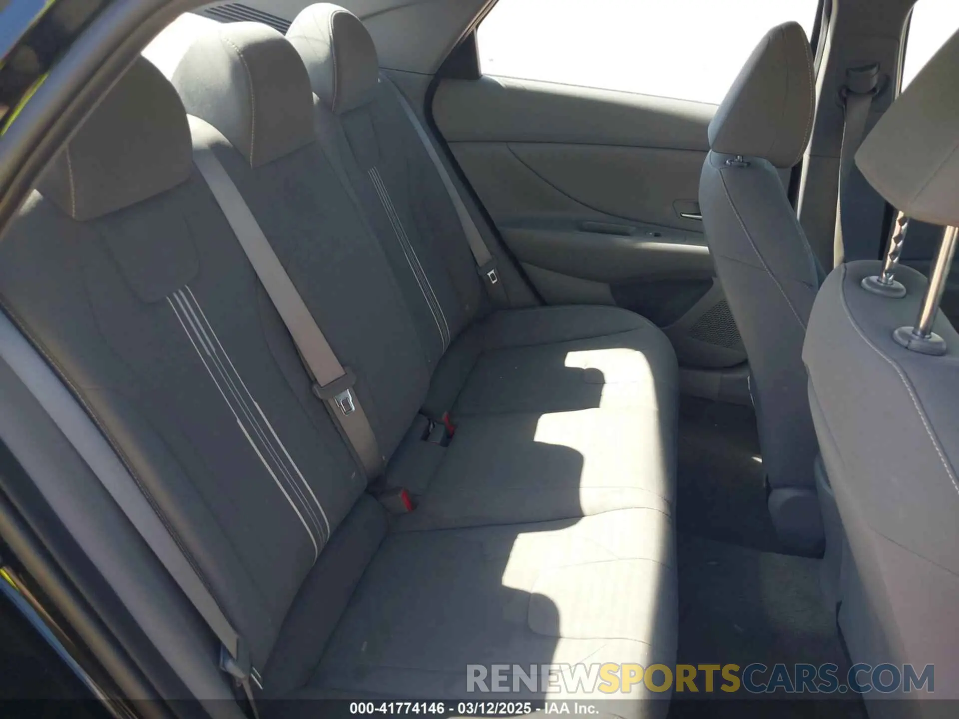 8 Photograph of a damaged car KMHLM4AG3MU161425 HYUNDAI ELANTRA 2021