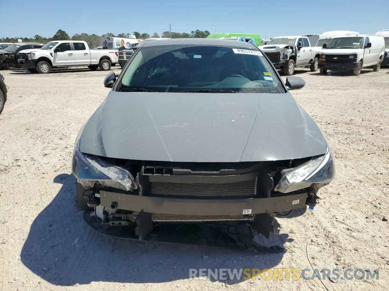 5 Photograph of a damaged car KMHLM4AG3MU164308 HYUNDAI ELANTRA 2021