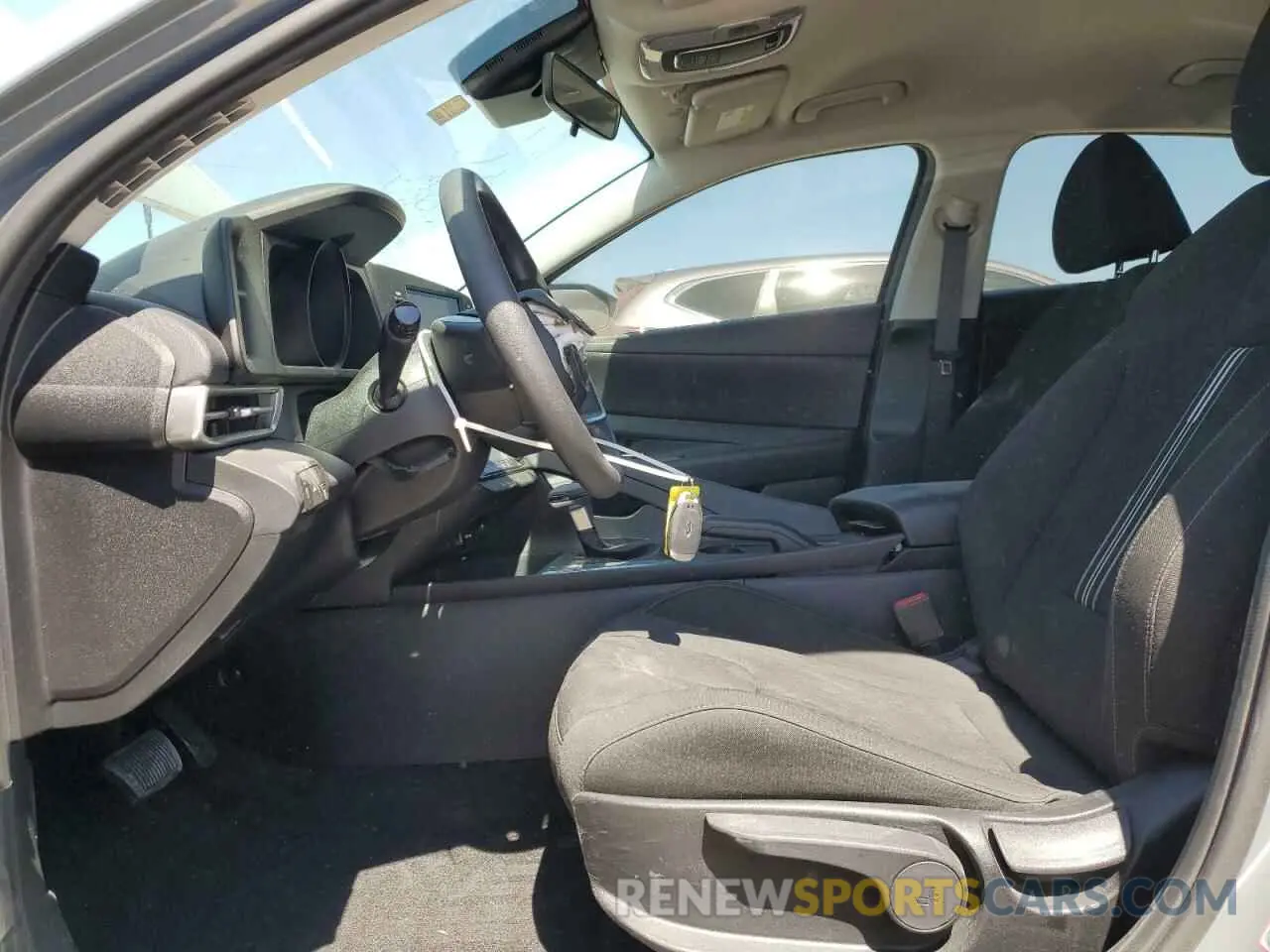 7 Photograph of a damaged car KMHLM4AG3MU164308 HYUNDAI ELANTRA 2021