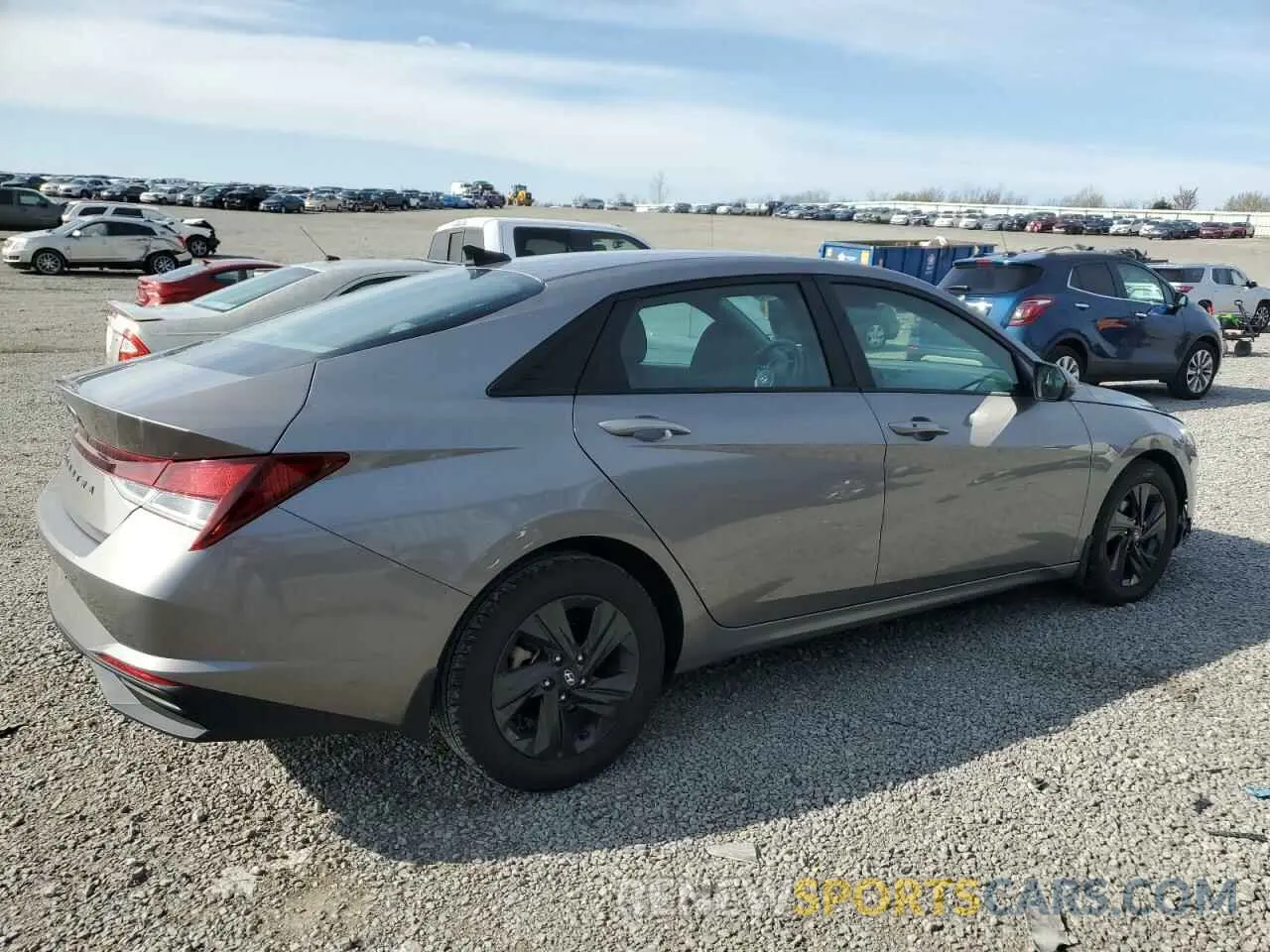 3 Photograph of a damaged car KMHLM4AG3MU210252 HYUNDAI ELANTRA 2021