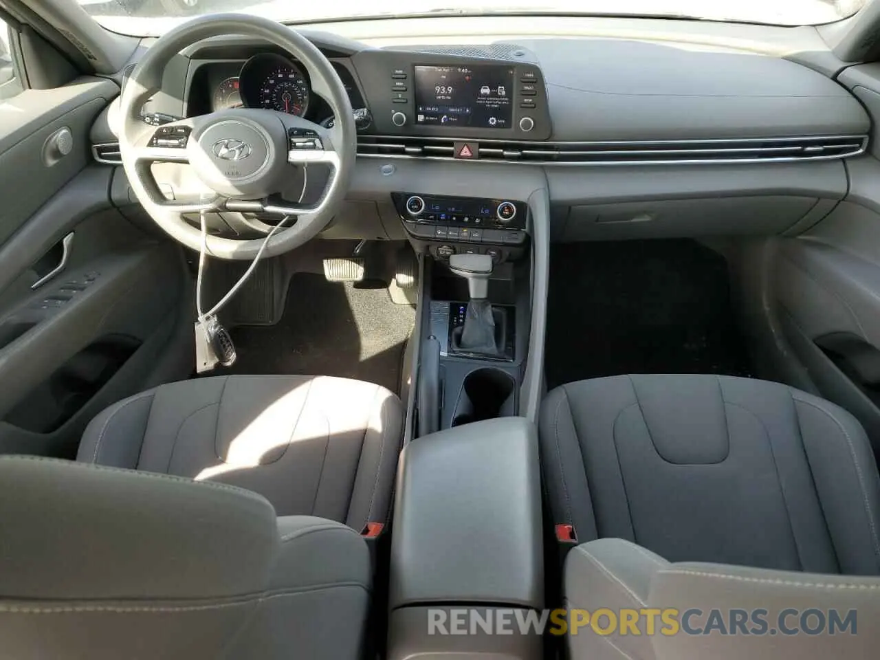 8 Photograph of a damaged car KMHLM4AG3MU210252 HYUNDAI ELANTRA 2021
